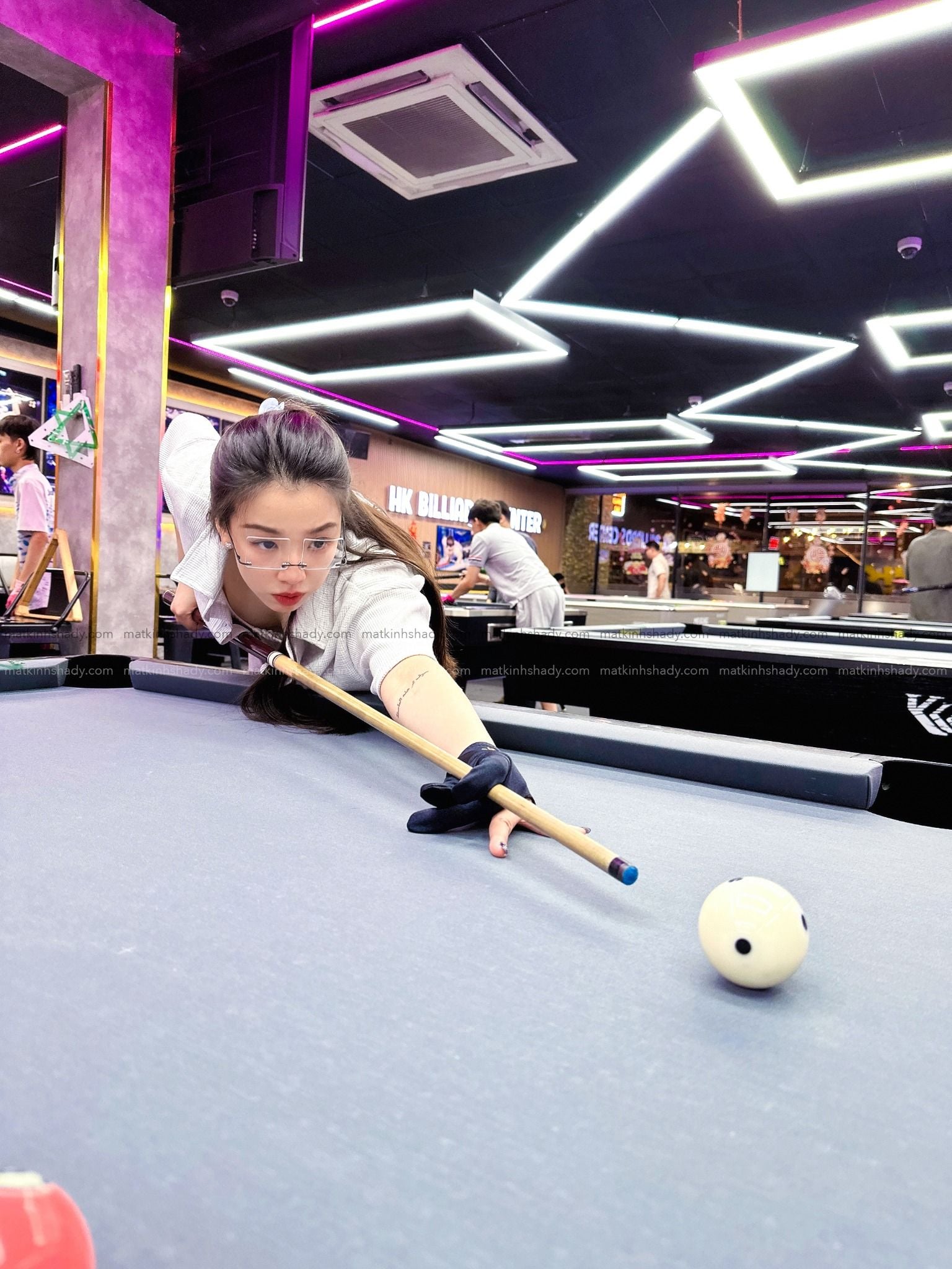  Kính Cận Chơi BiDa KBIDA01 