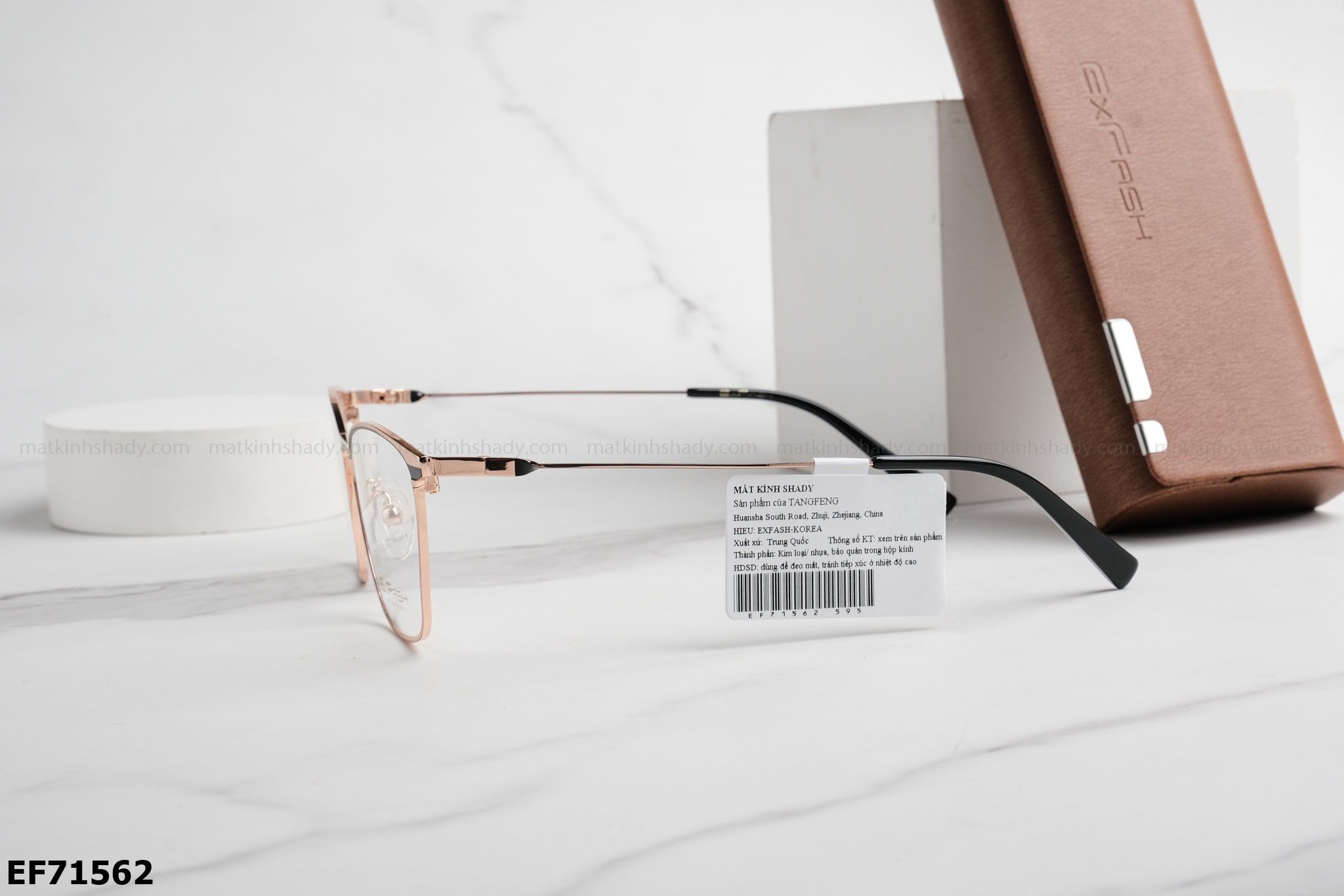  Exfash Eyewear - Glasses - EF71562 
