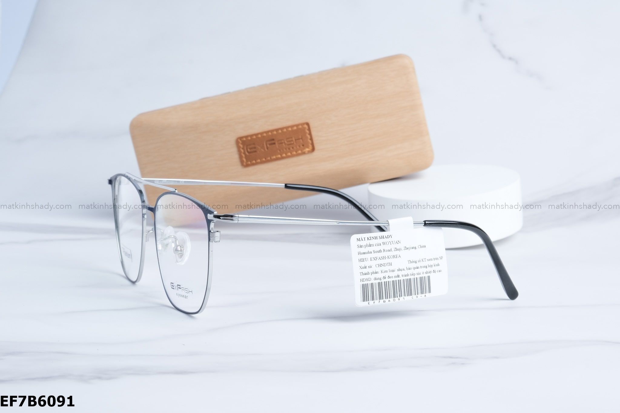  Exfash Eyewear - Glasses - EF7B6091 