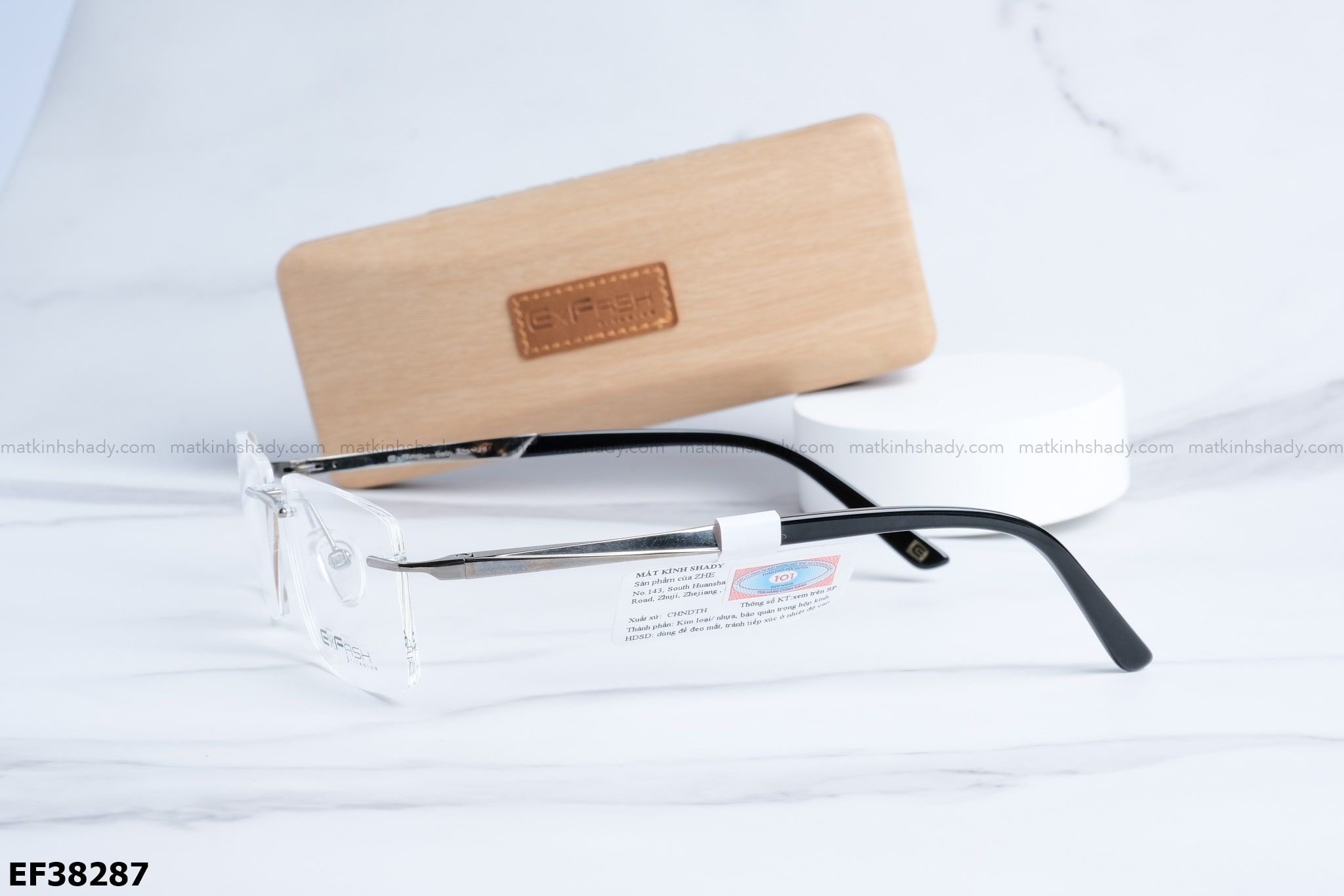  Exfash Eyewear - Glasses - EF38287 