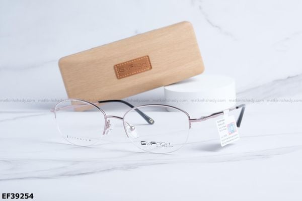 EF39254 gọng kính chính hãng exfash, top gọng đẹp, gọng thời trang, gọng nam nữ unisex, gọng kính cận, gọng kính giả cận chống bụi, kiểu dáng oval