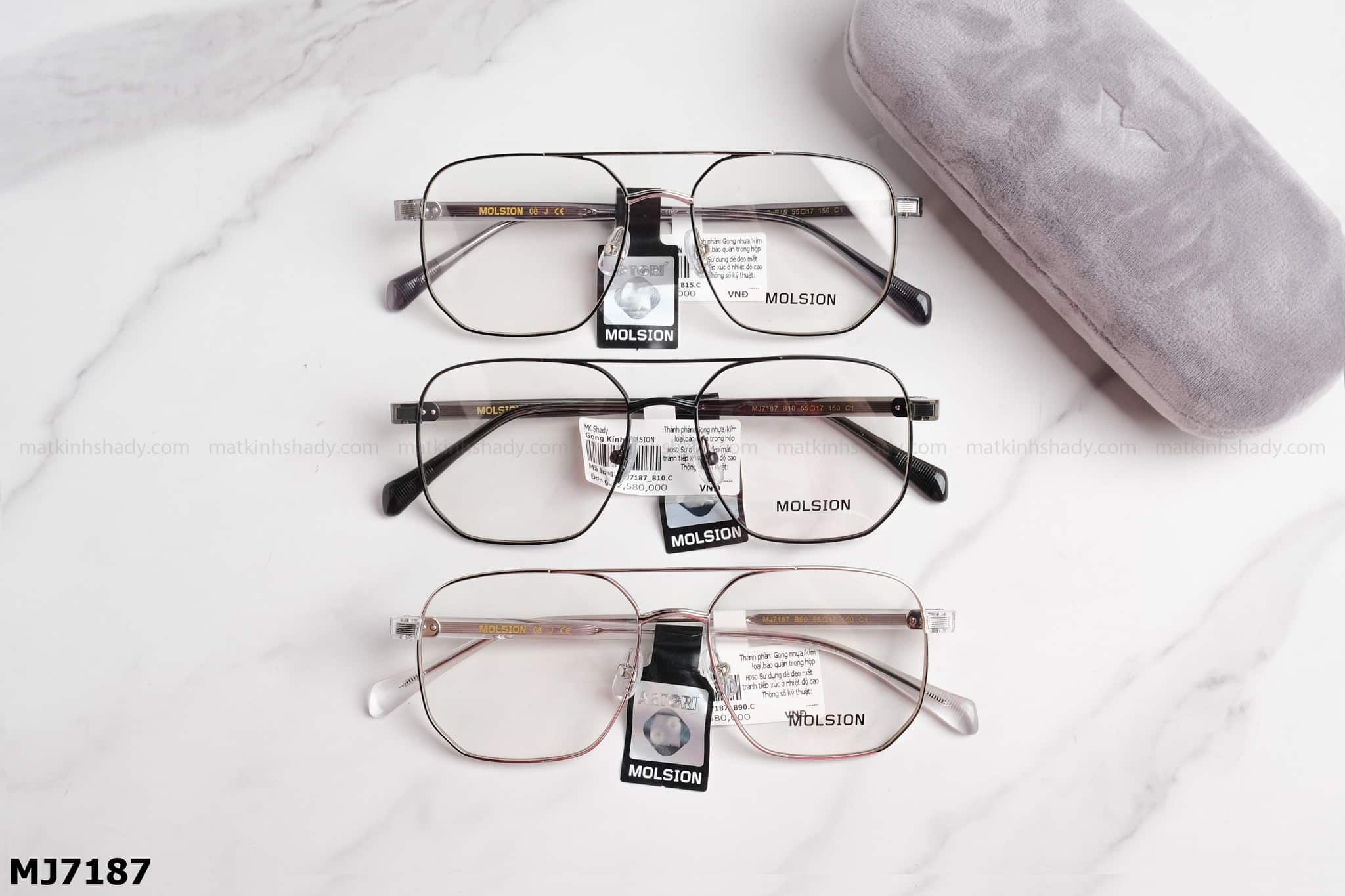  Molsion Eyewear - Glasses - MJ7187 