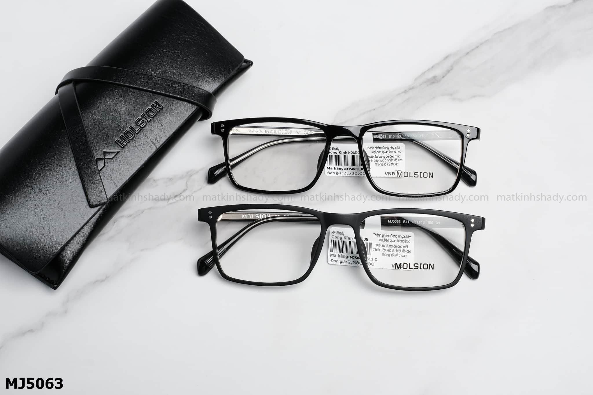  Molsion Eyewear - Glasses - MJ5063 