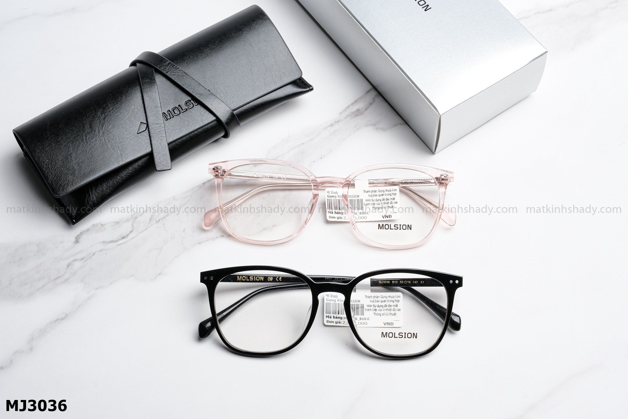  Molsion Eyewear - Glasses - MJ3036 