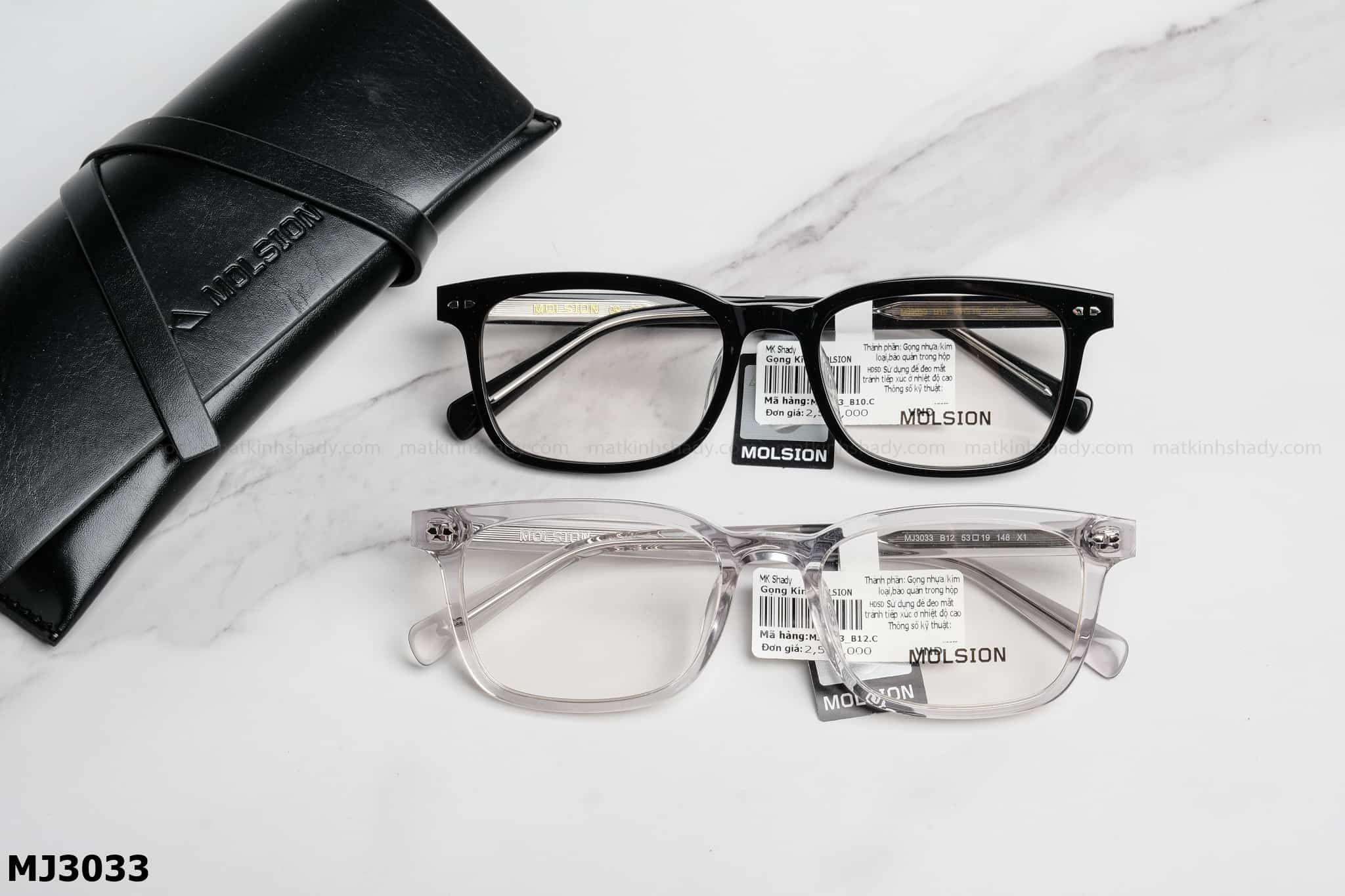  Molsion Eyewear - Glasses - MJ3033 