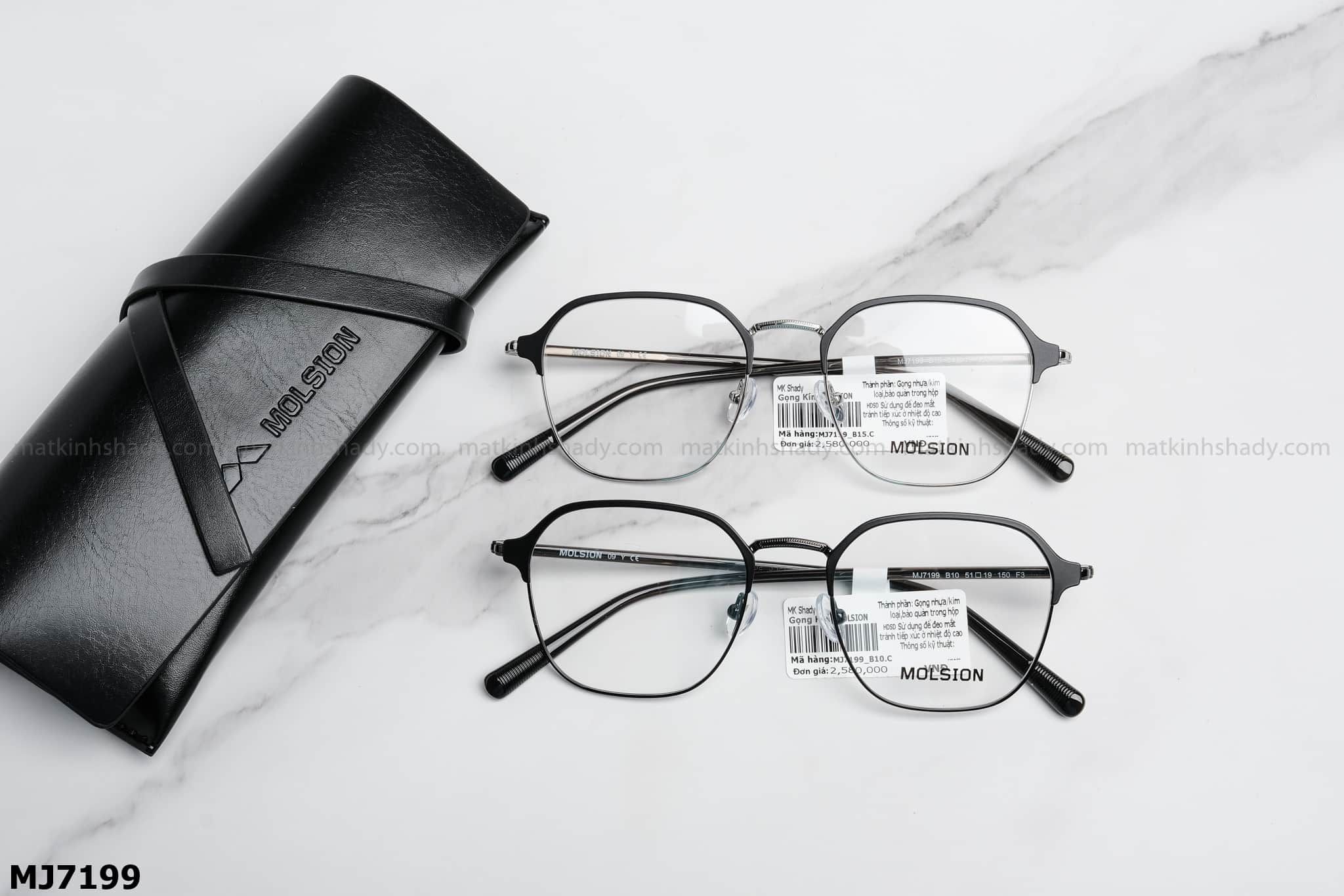  Molsion Eyewear - Glasses - MJ7199 