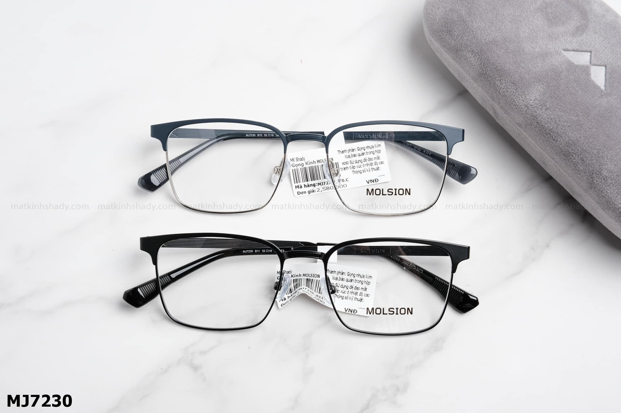  Molsion Eyewear - Glasses - MJ7230 