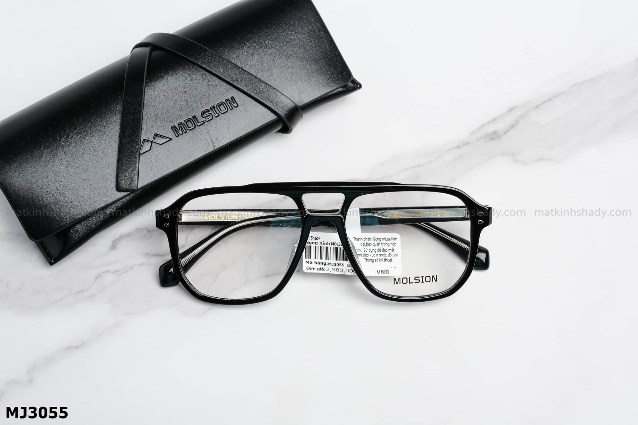  Molsion Eyewear - Glasses - MJ3055 