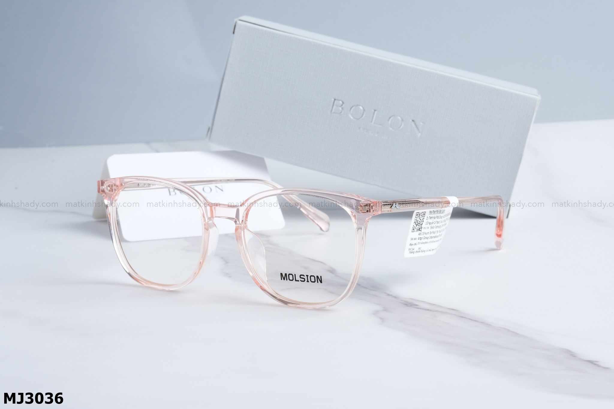  Molsion Eyewear - Glasses - MJ3036 