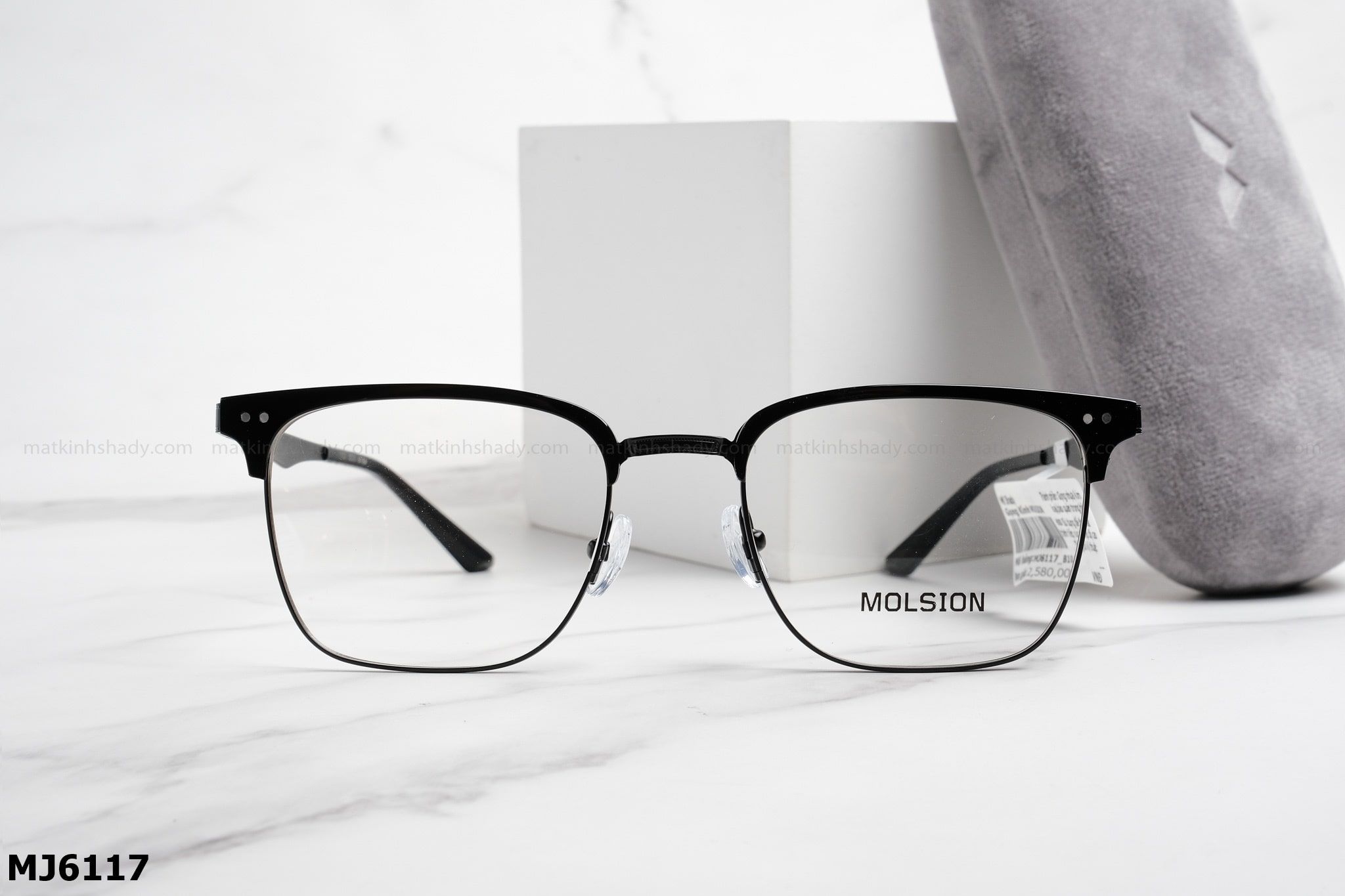  Molsion Eyewear - Glasses - MJ6117 