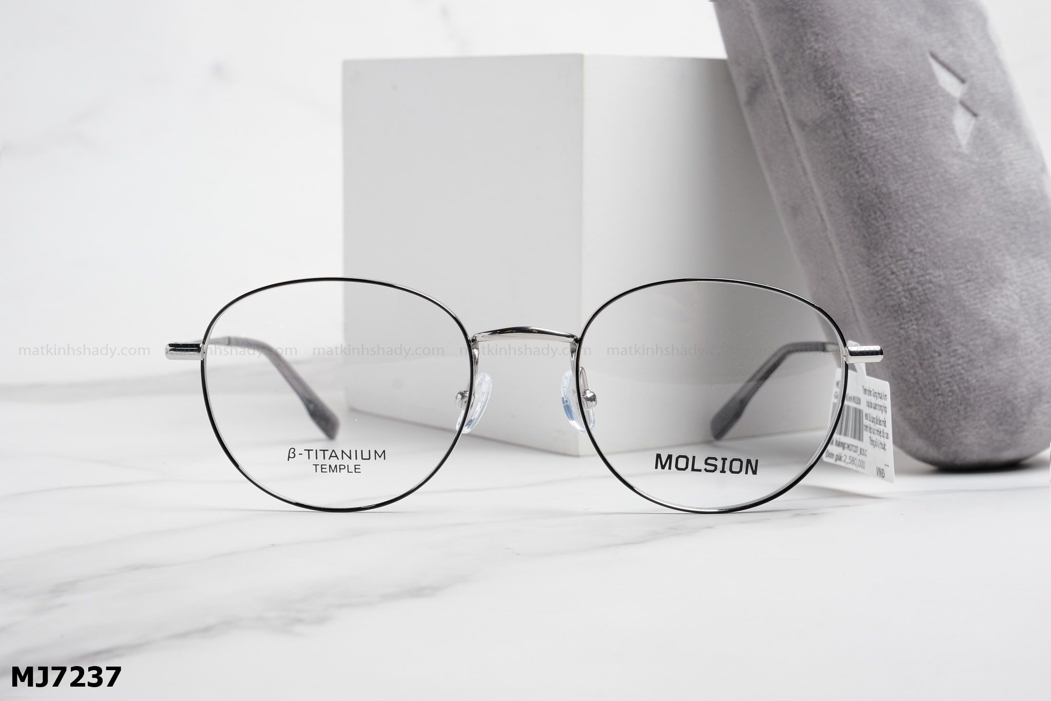  Molsion Eyewear - Glasses - MJ7237 