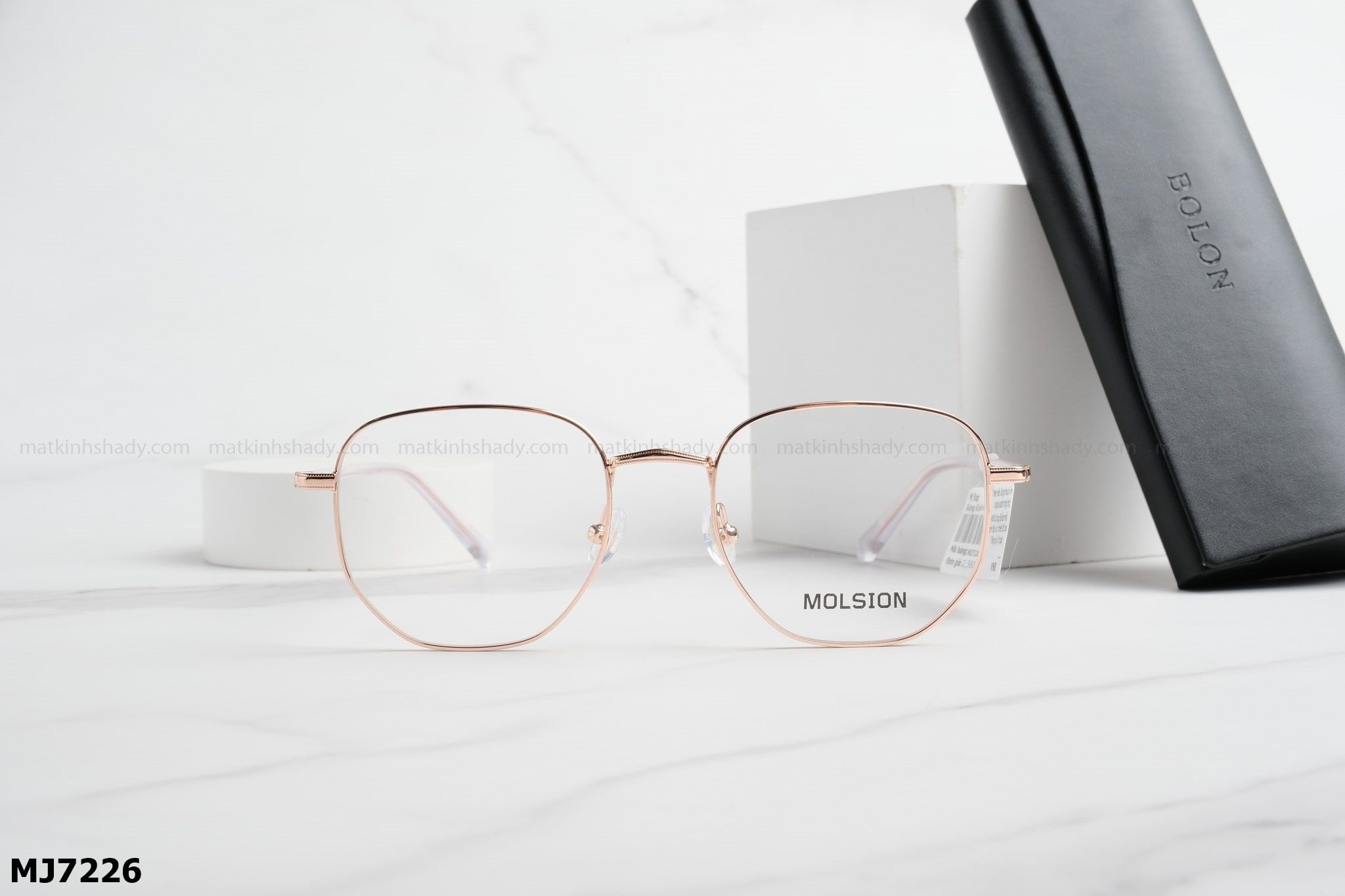  Molsion Eyewear - Glasses - MJ7226 