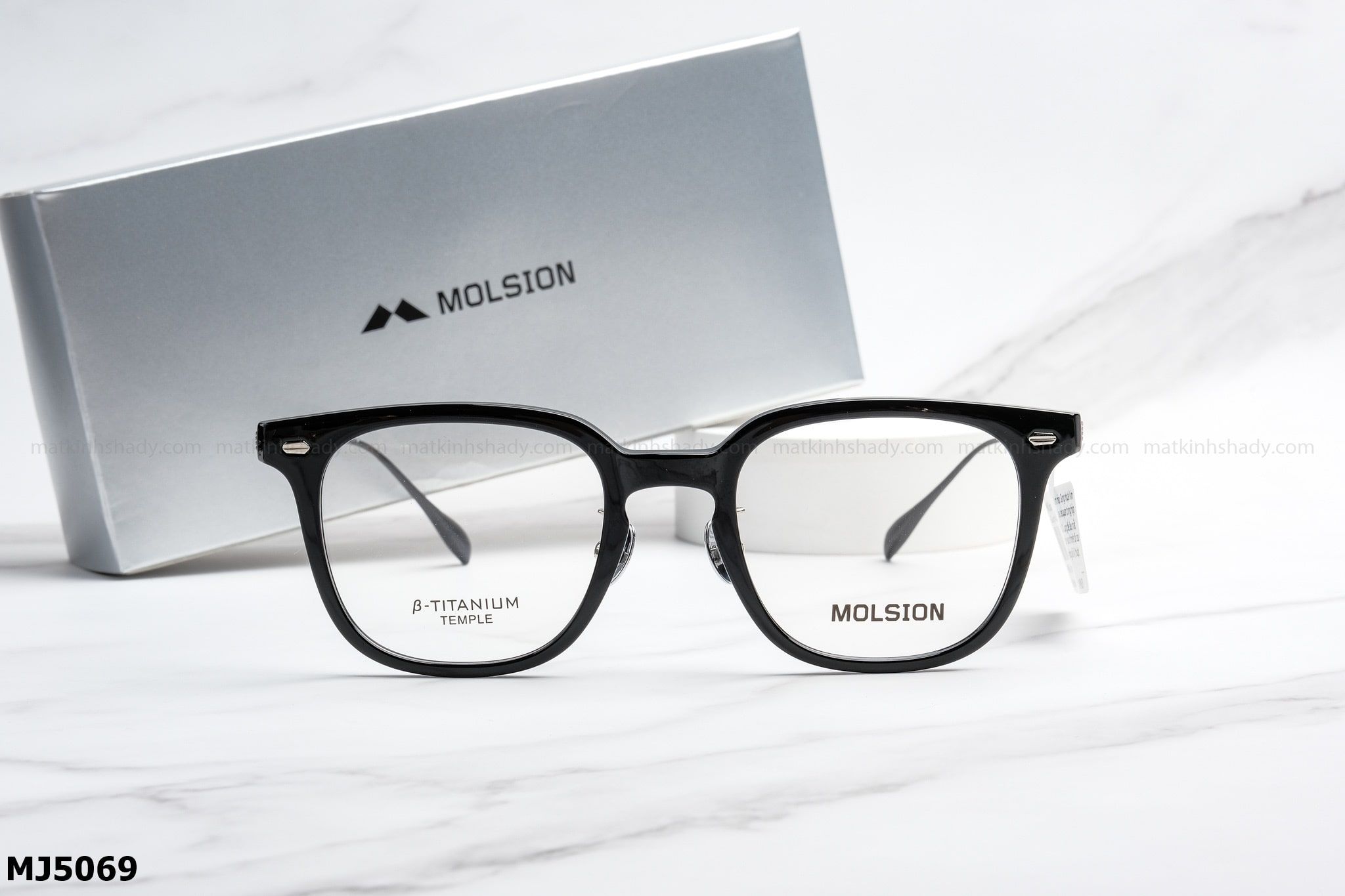  Molsion Eyewear - Glasses - MJ5069 