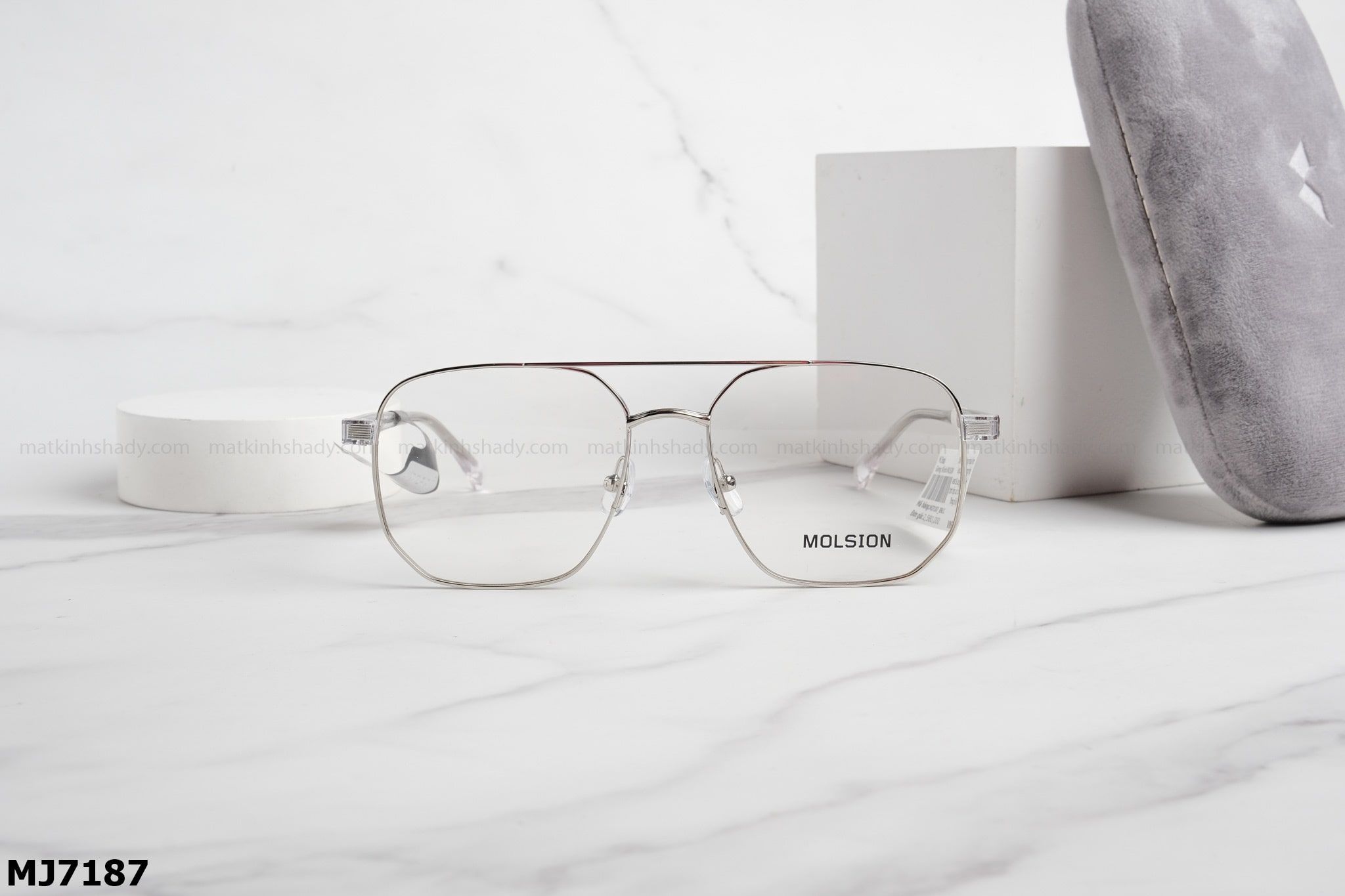  Molsion Eyewear - Glasses - MJ7187 