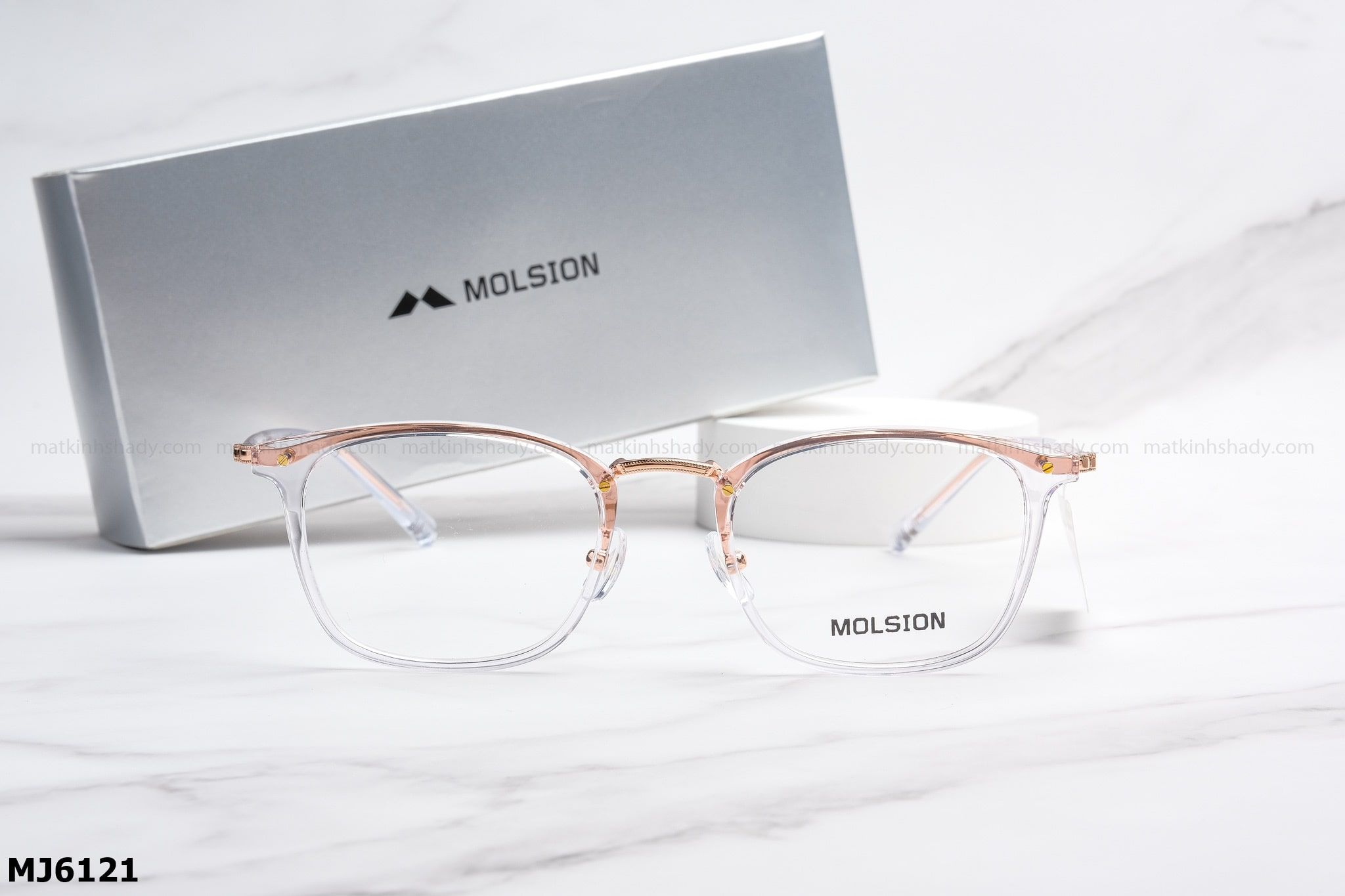  Molsion Eyewear - Glasses - MJ6121 