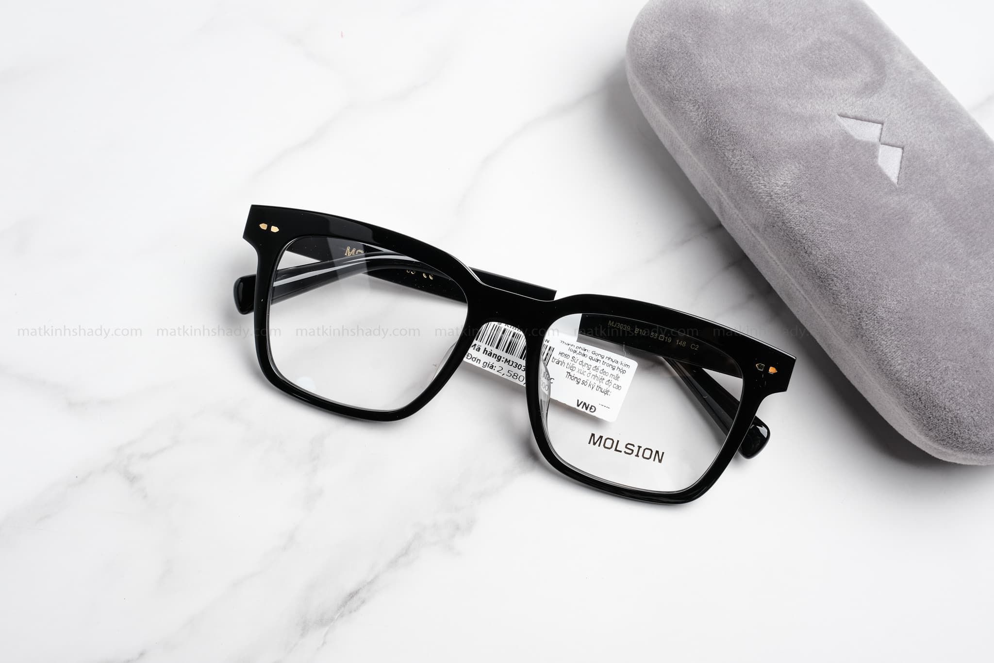  Molsion Eyewear - Glasses - MJ3039 