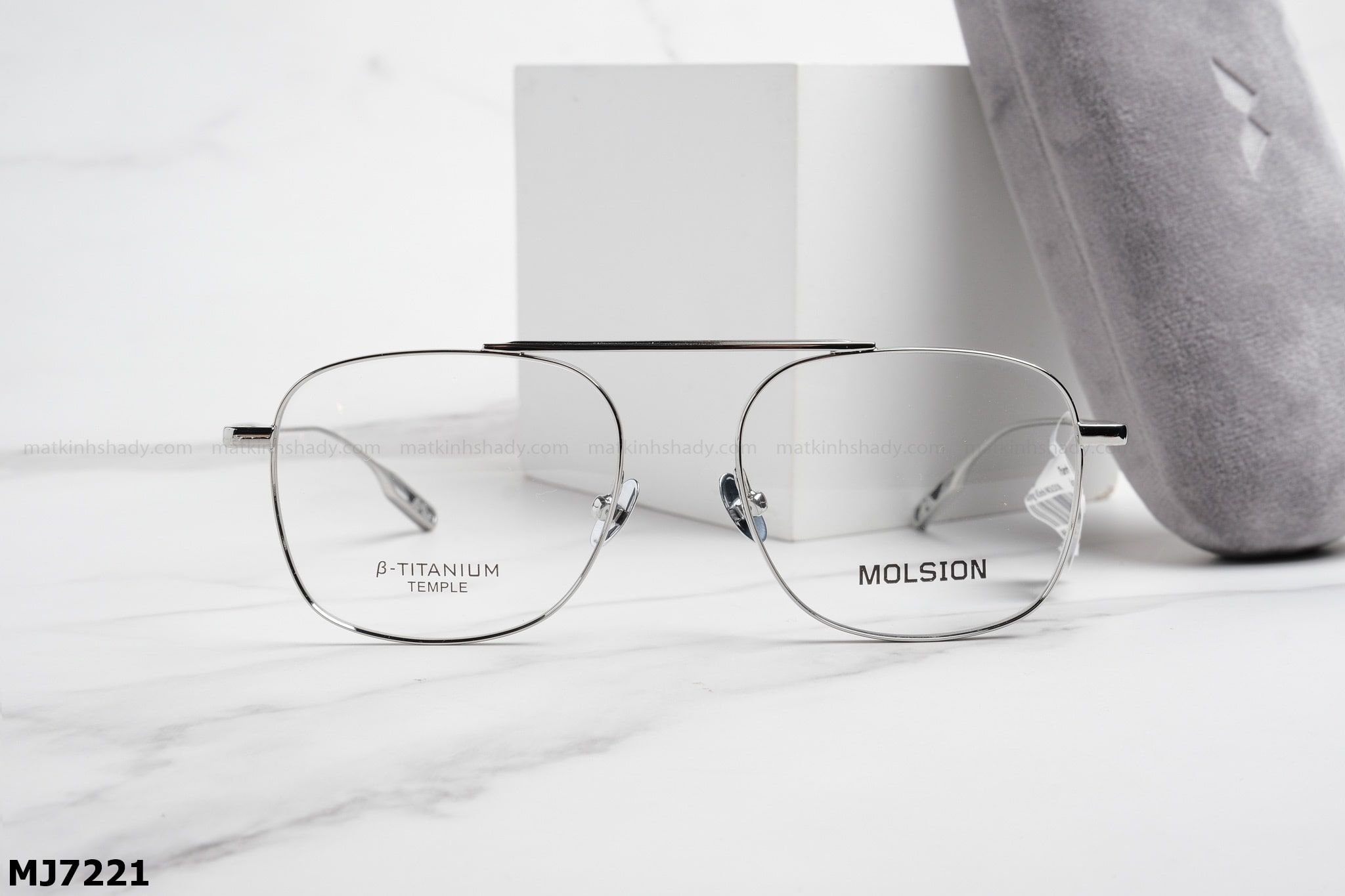  Molsion Eyewear - Glasses - MJ7221 