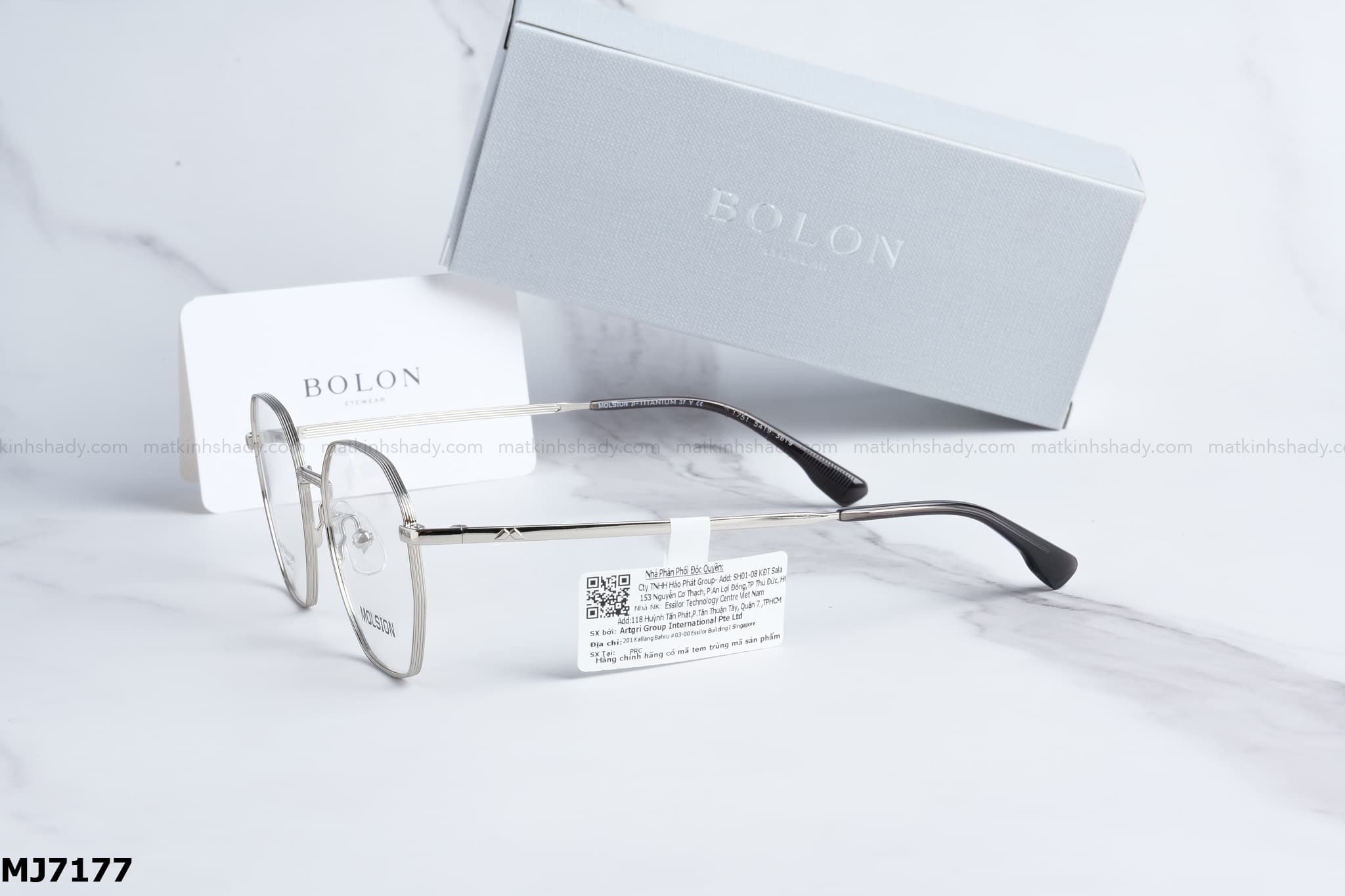  Molsion Eyewear - Glasses - MJ7177 