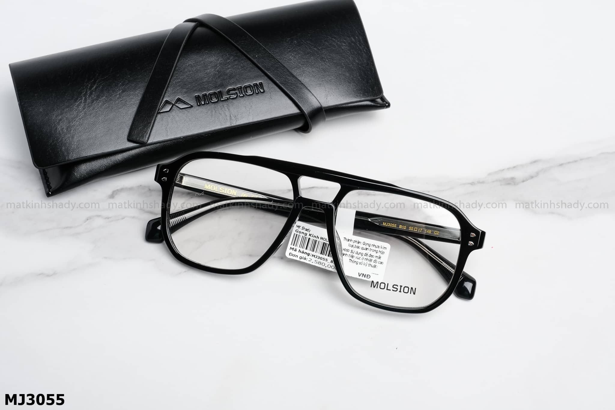  Molsion Eyewear - Glasses - MJ3055 