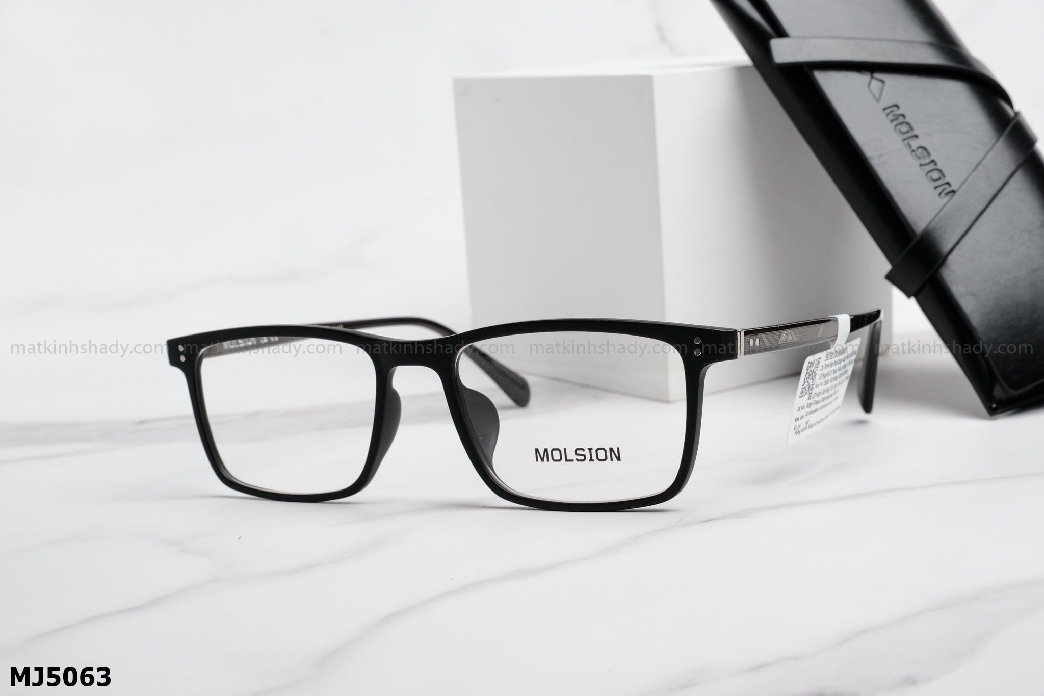  Molsion Eyewear - Glasses - MJ5063 