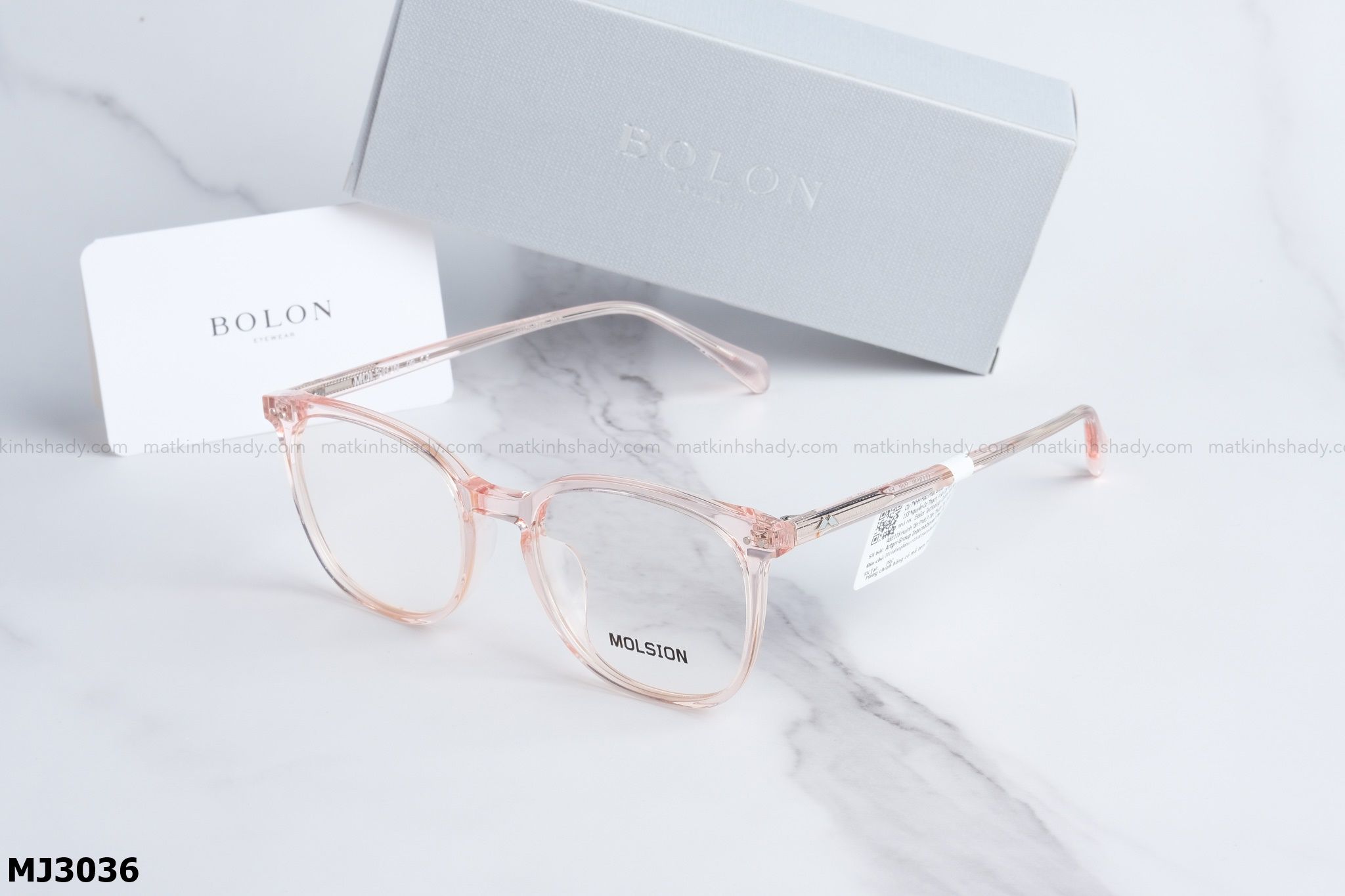  Molsion Eyewear - Glasses - MJ3036 