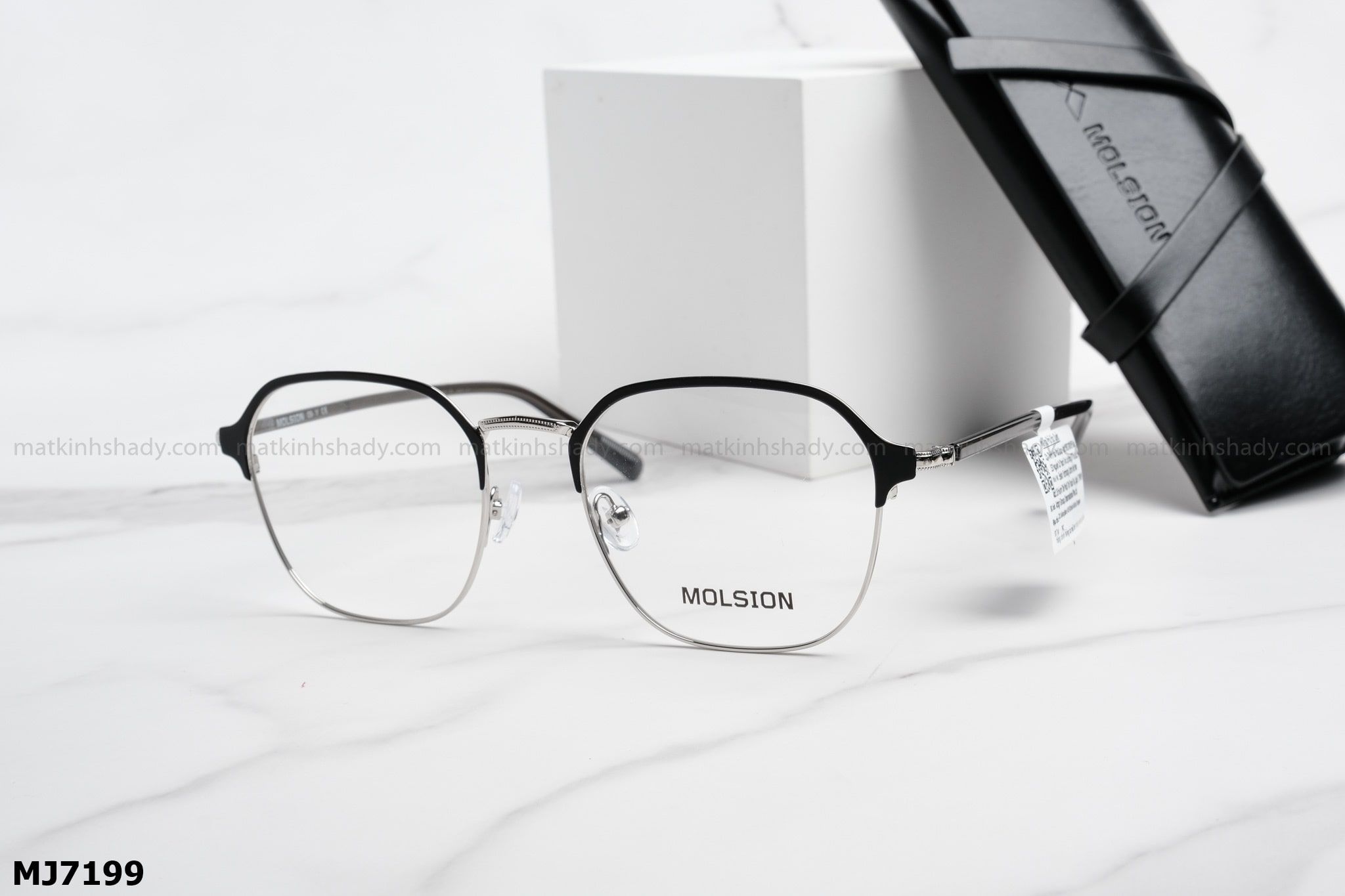  Molsion Eyewear - Glasses - MJ7199 