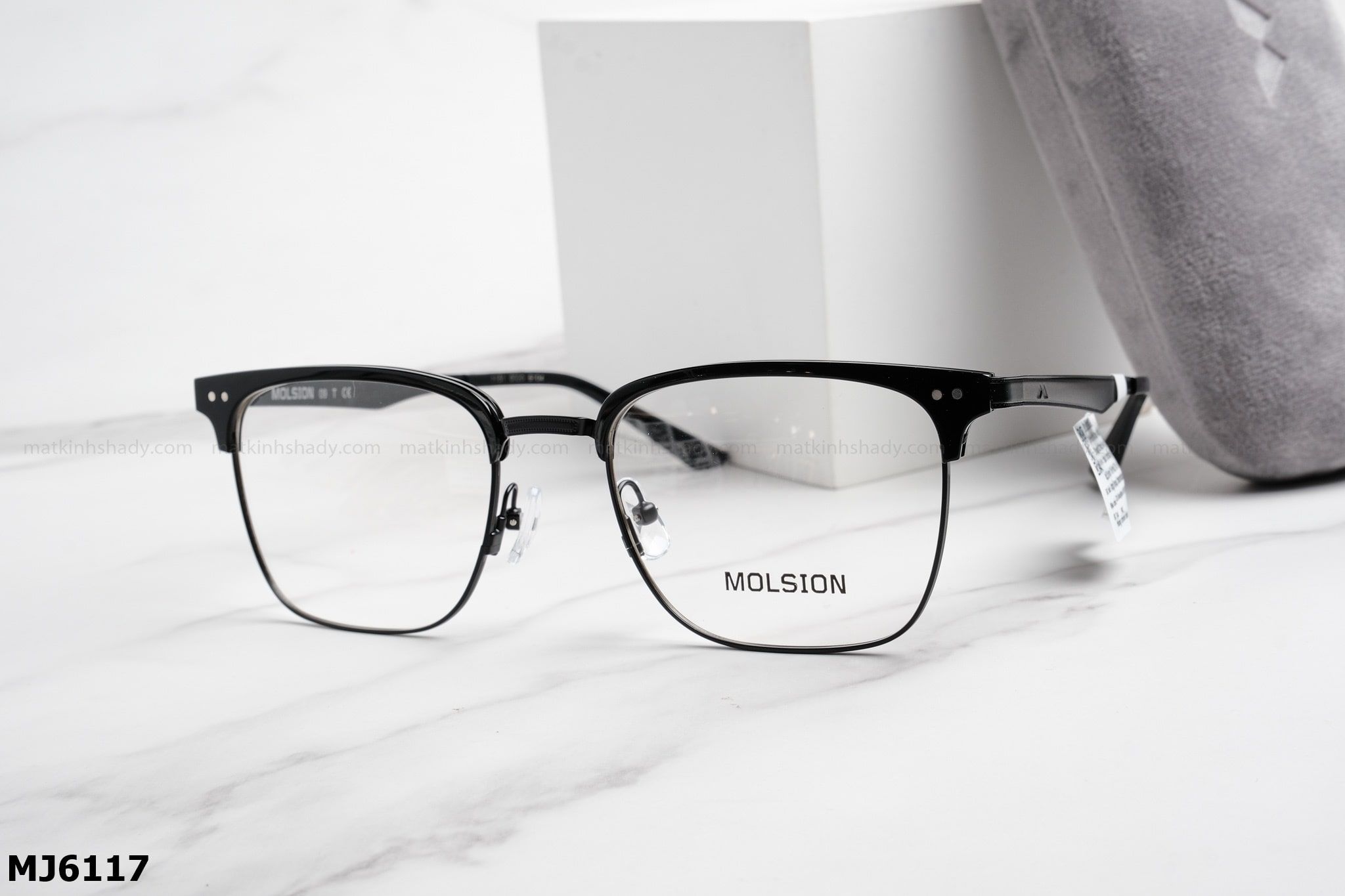  Molsion Eyewear - Glasses - MJ6117 