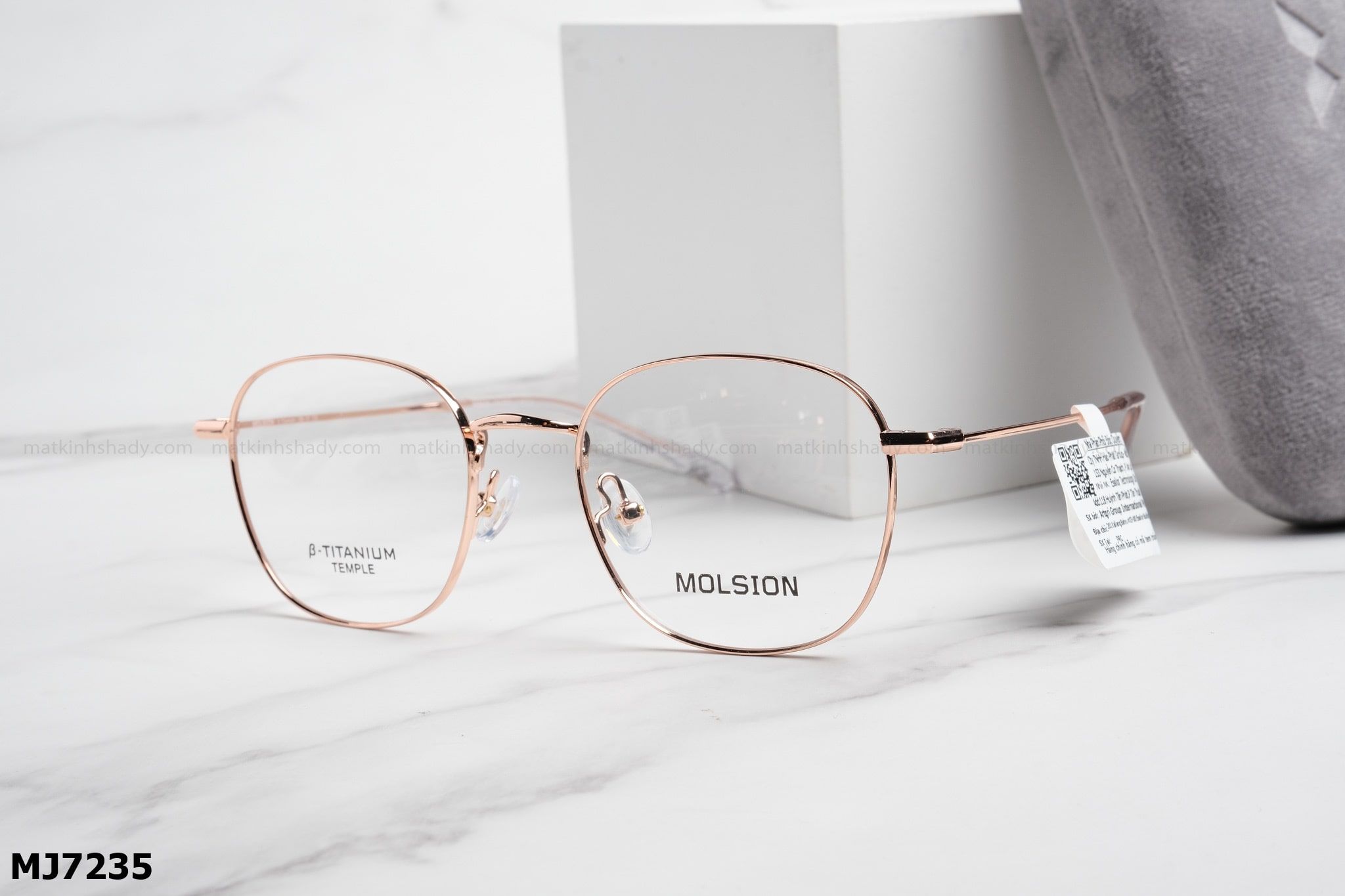  Molsion Eyewear - Glasses - MJ7235 