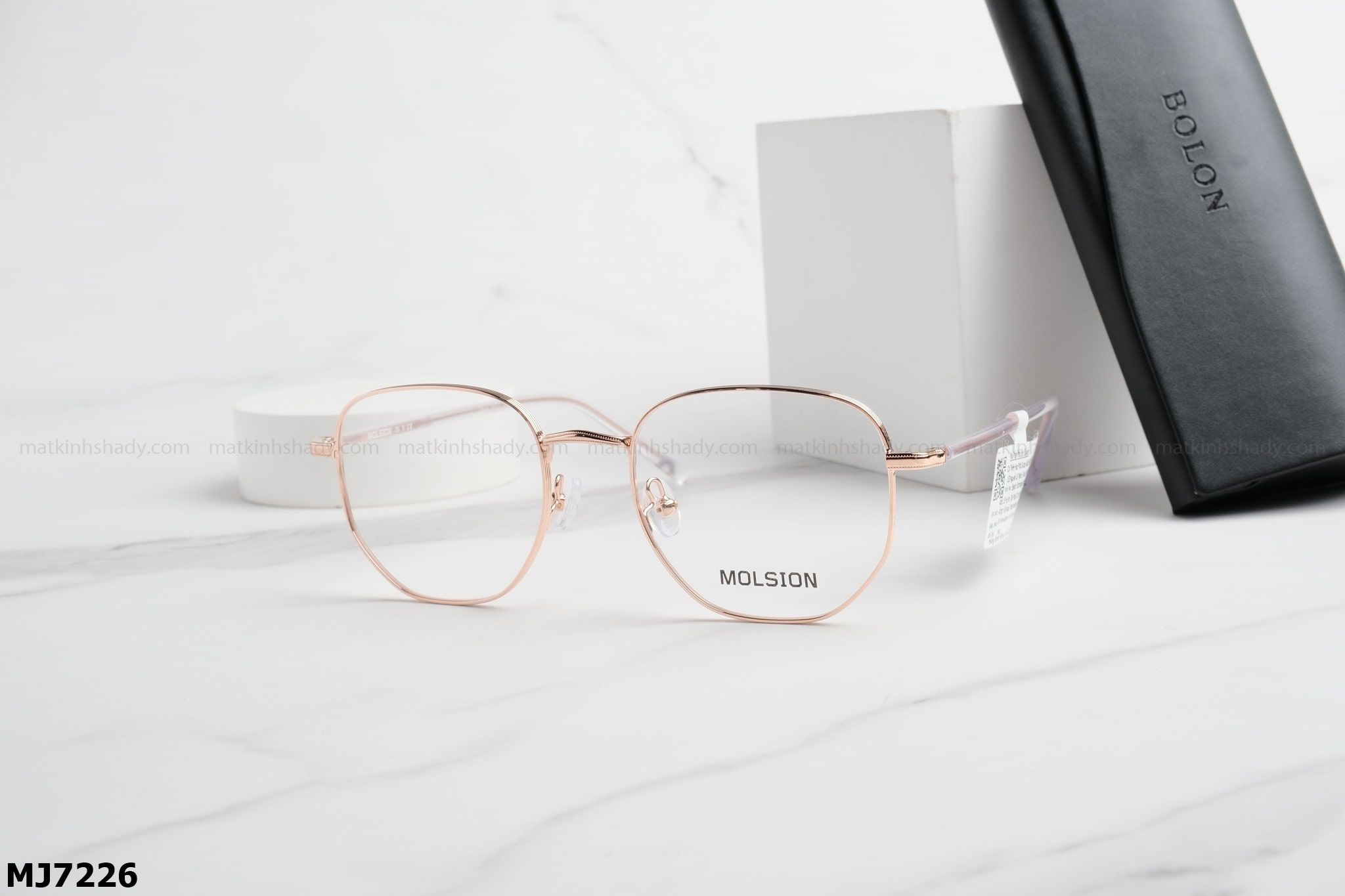  Molsion Eyewear - Glasses - MJ7226 