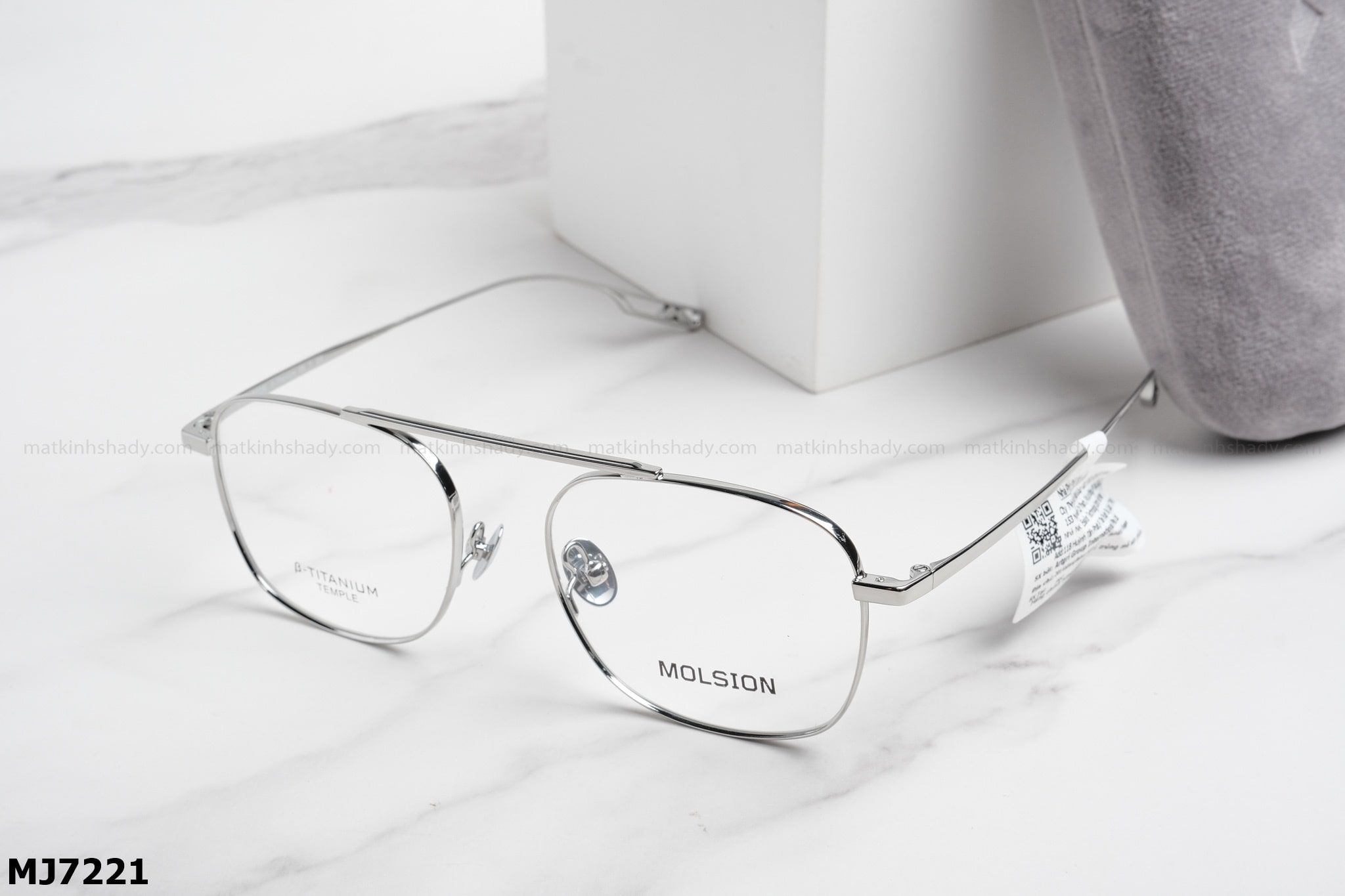  Molsion Eyewear - Glasses - MJ7221 