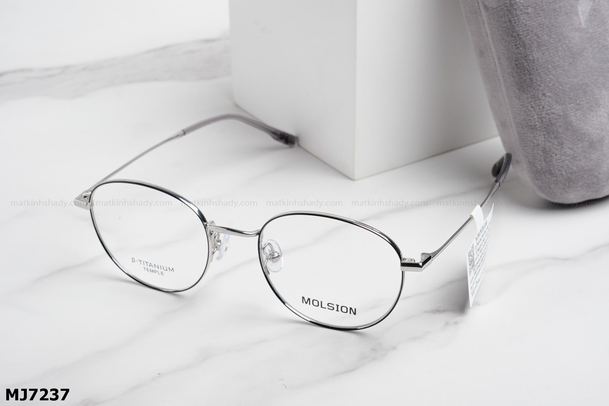  Molsion Eyewear - Glasses - MJ7237 