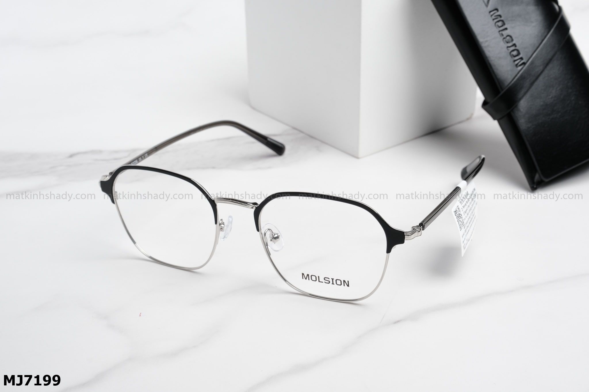  Molsion Eyewear - Glasses - MJ7199 