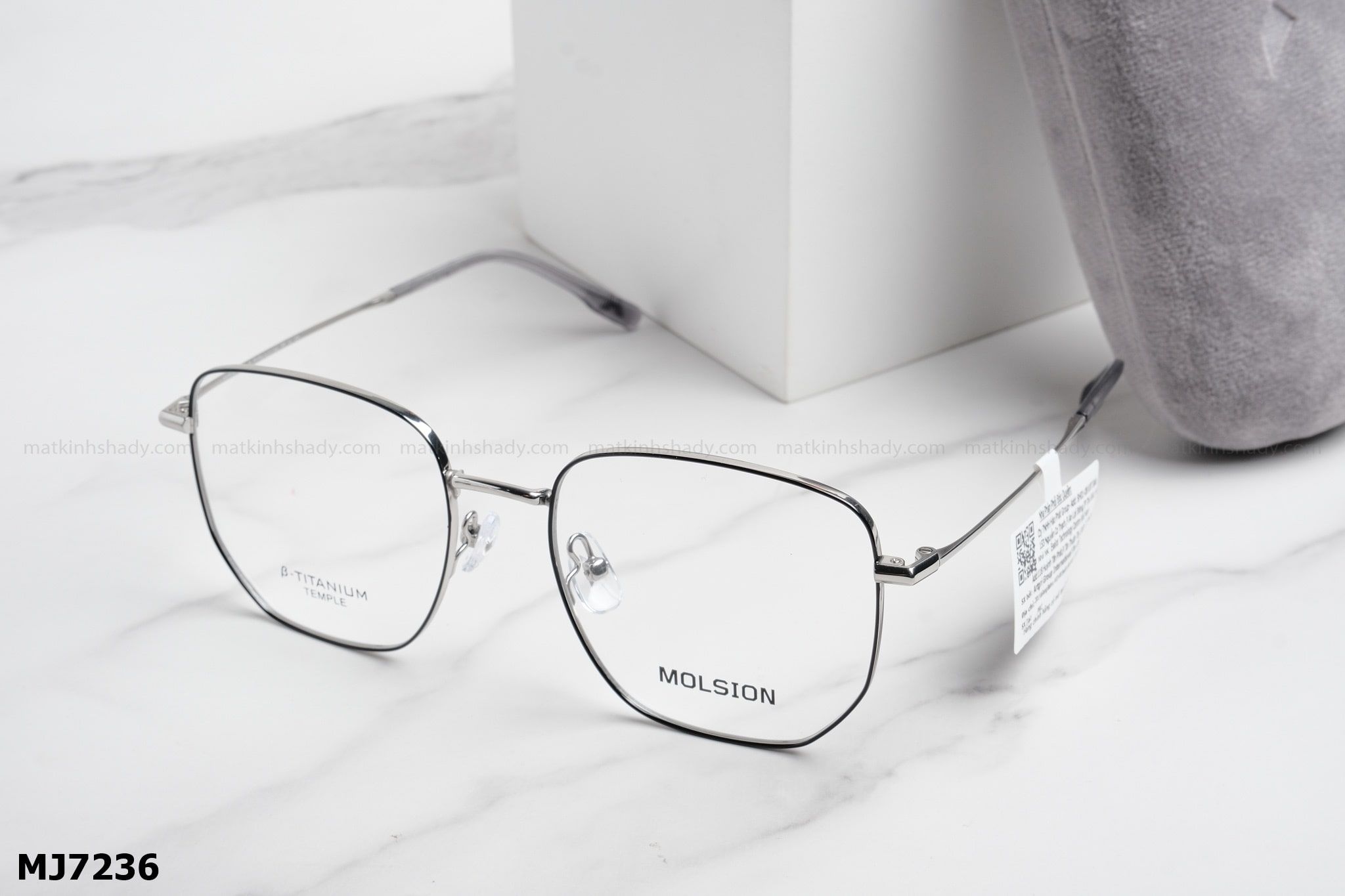  Molsion Eyewear - Glasses - MJ7236 