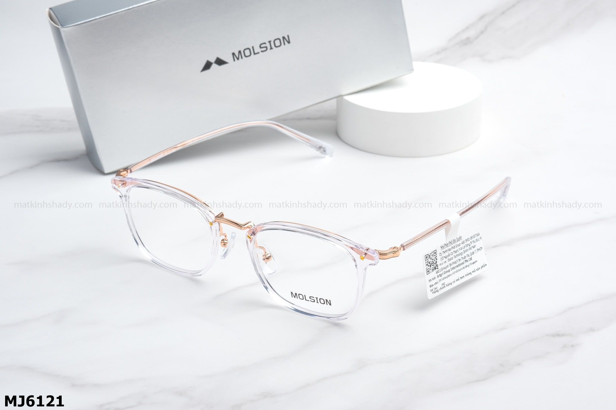  Molsion Eyewear - Glasses - MJ6121 