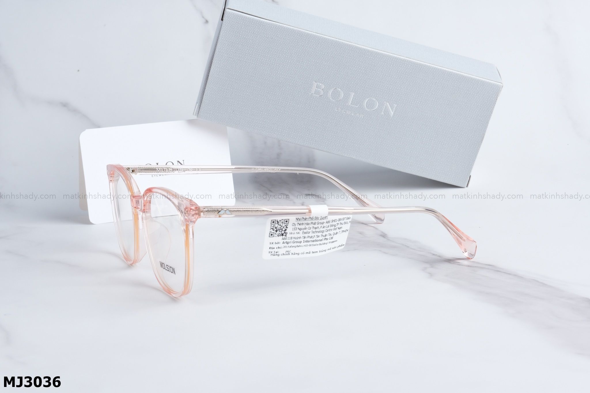  Molsion Eyewear - Glasses - MJ3036 