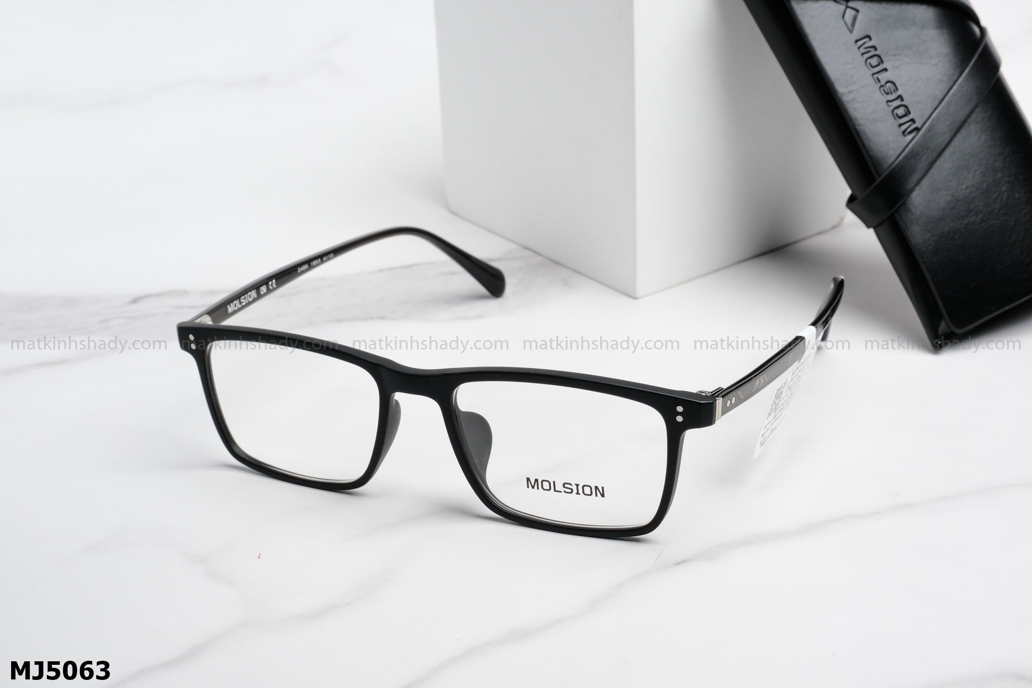  Molsion Eyewear - Glasses - MJ5063 