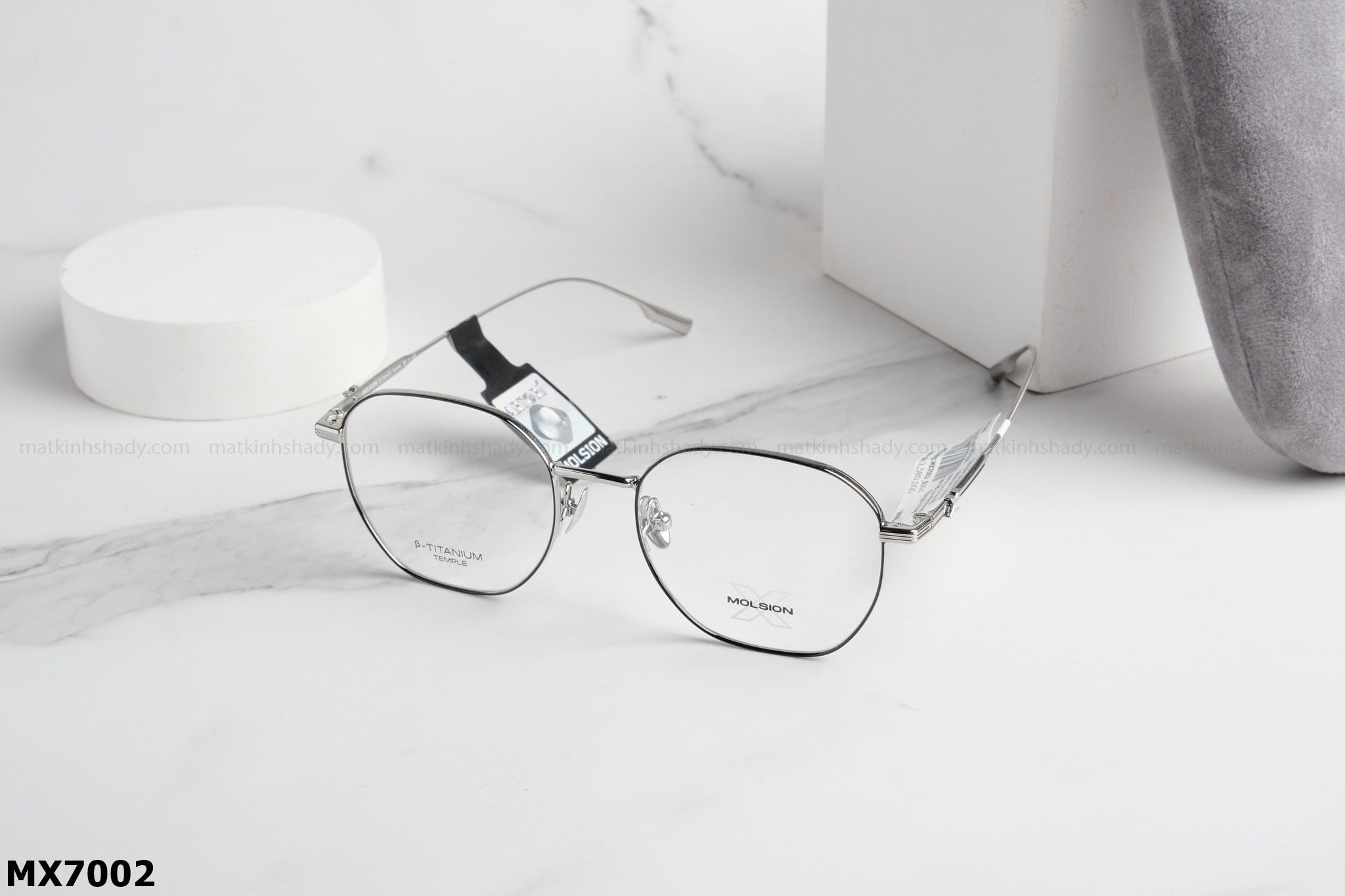  Molsion Eyewear - Glasses - MX7002 