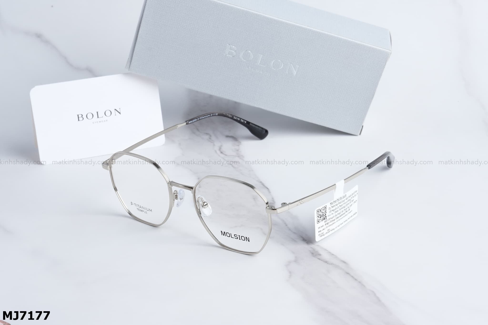  Molsion Eyewear - Glasses - MJ7177 