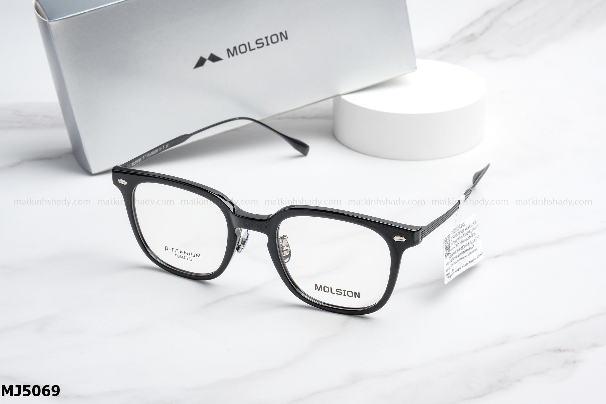  Molsion Eyewear - Glasses - MJ5069 