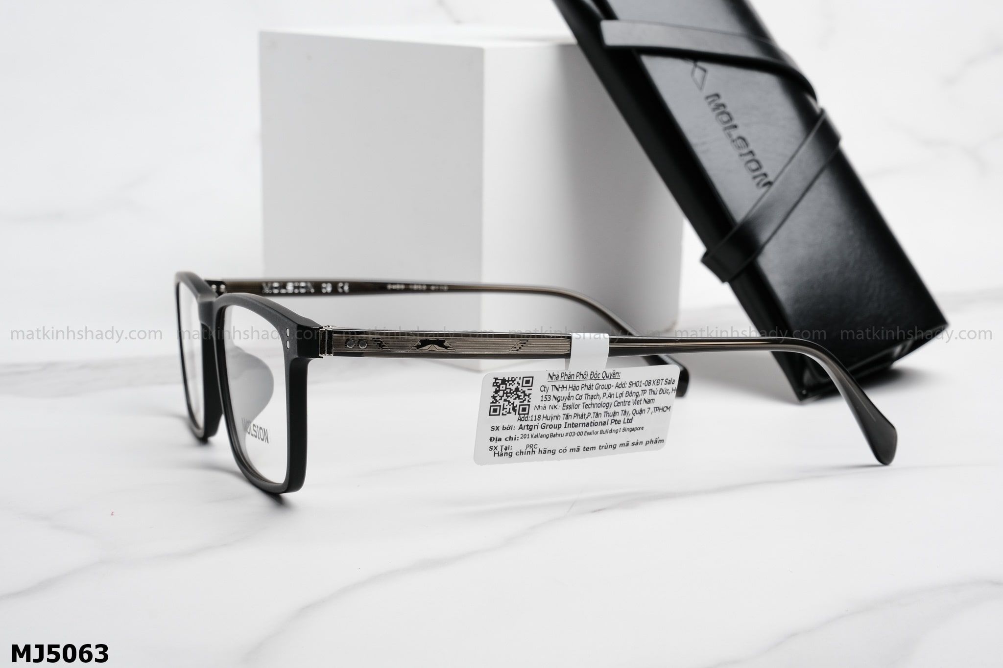  Molsion Eyewear - Glasses - MJ5063 