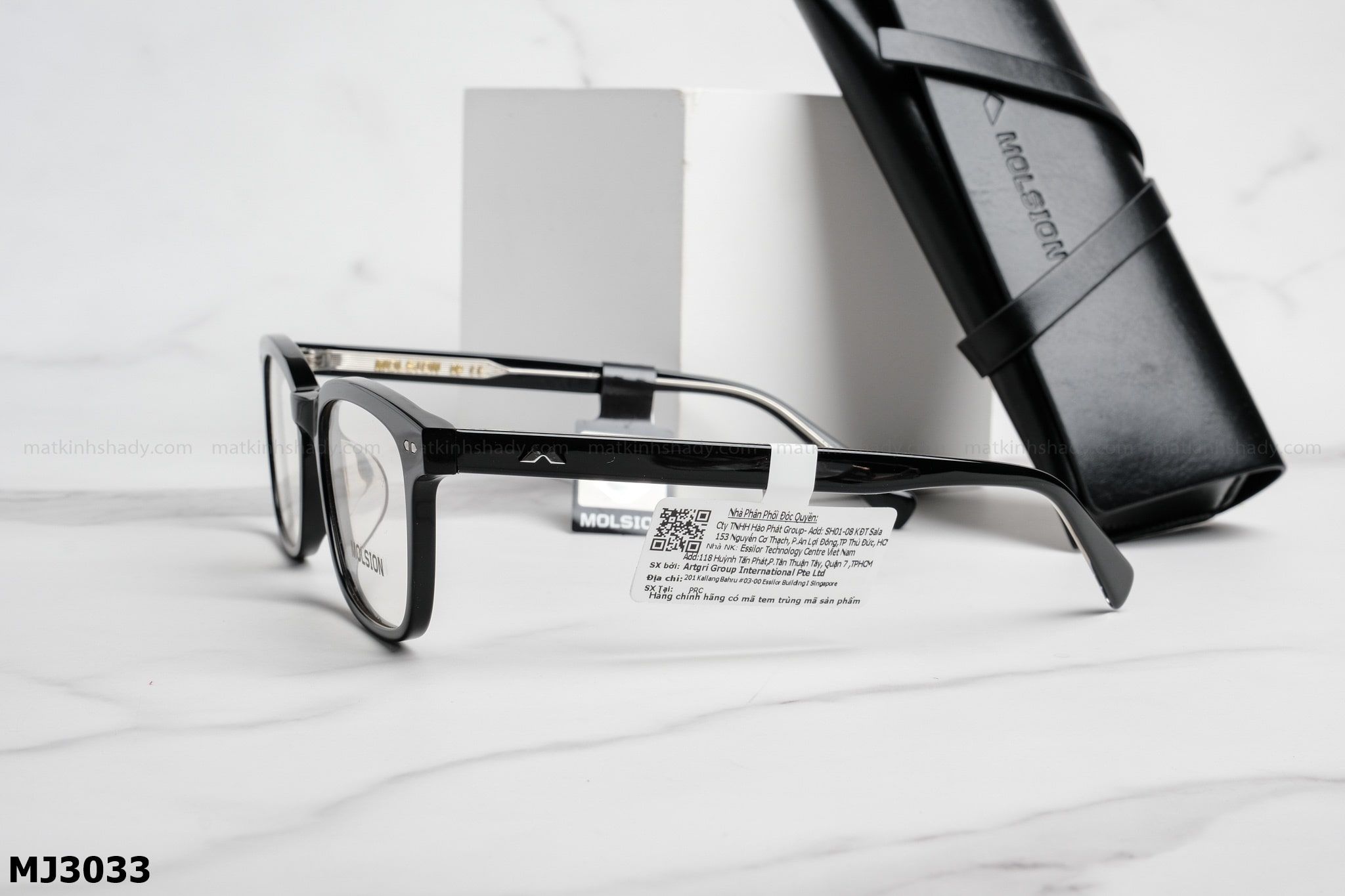  Molsion Eyewear - Glasses - MJ3033 