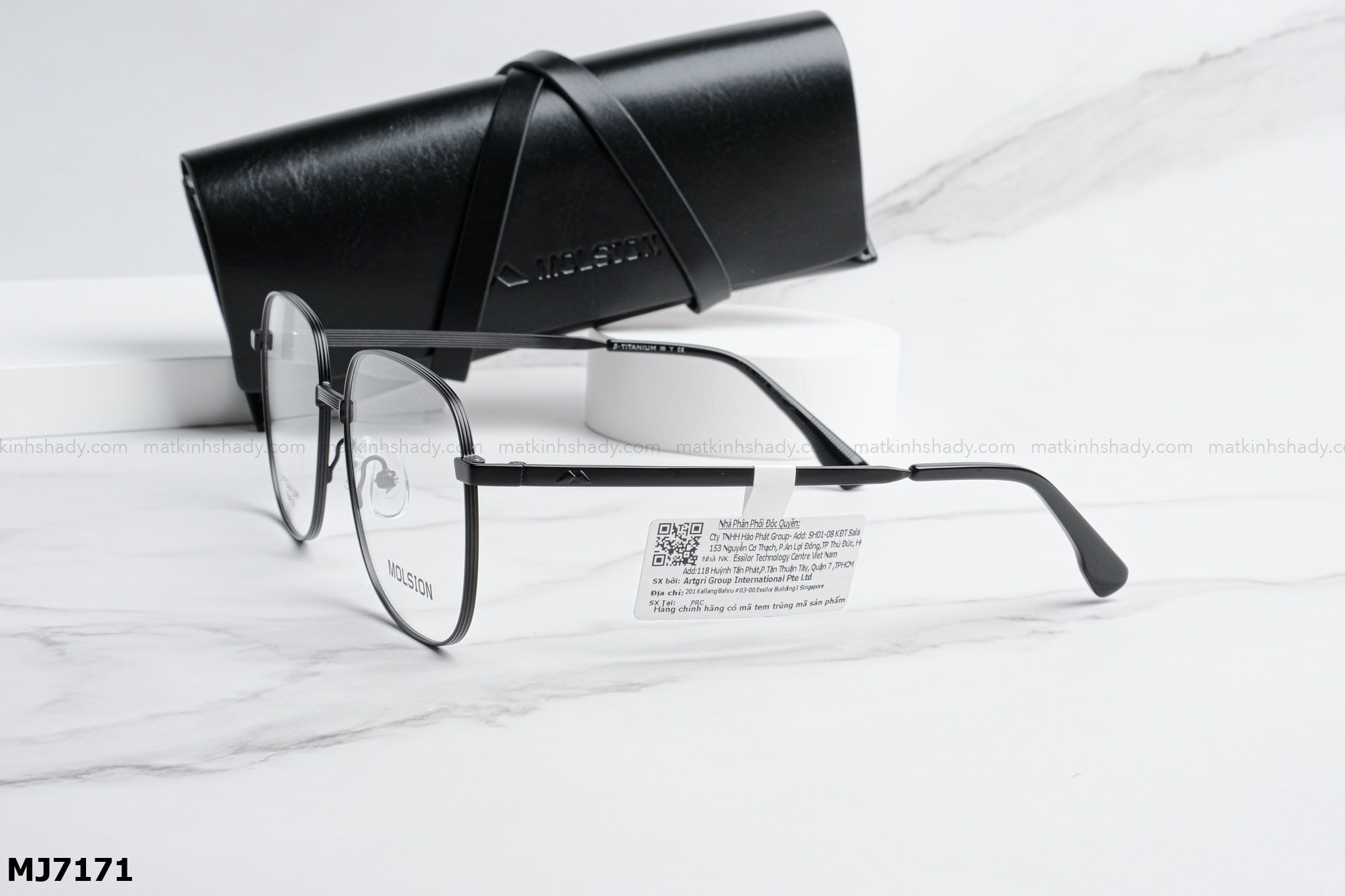  Molsion Eyewear - Glasses - MJ7171 
