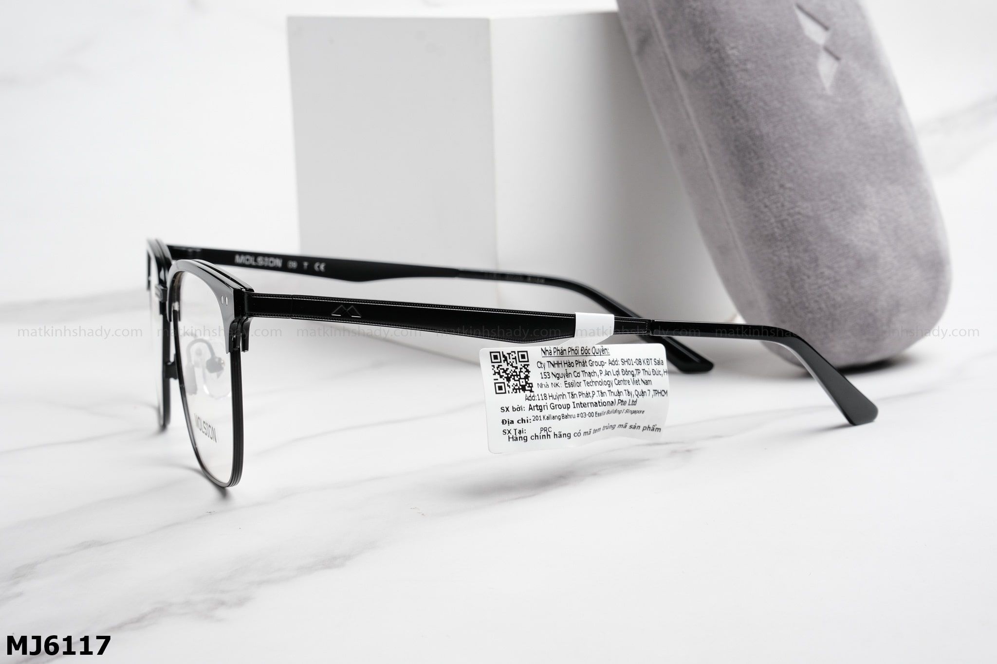  Molsion Eyewear - Glasses - MJ6117 
