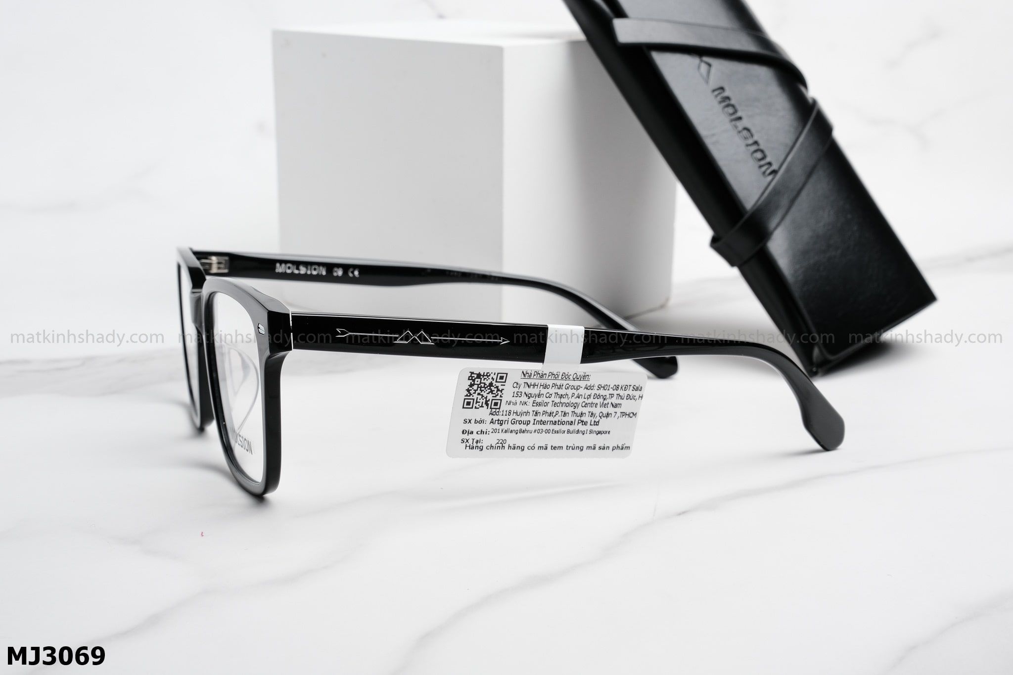  Molsion Eyewear - Glasses - MJ3069 