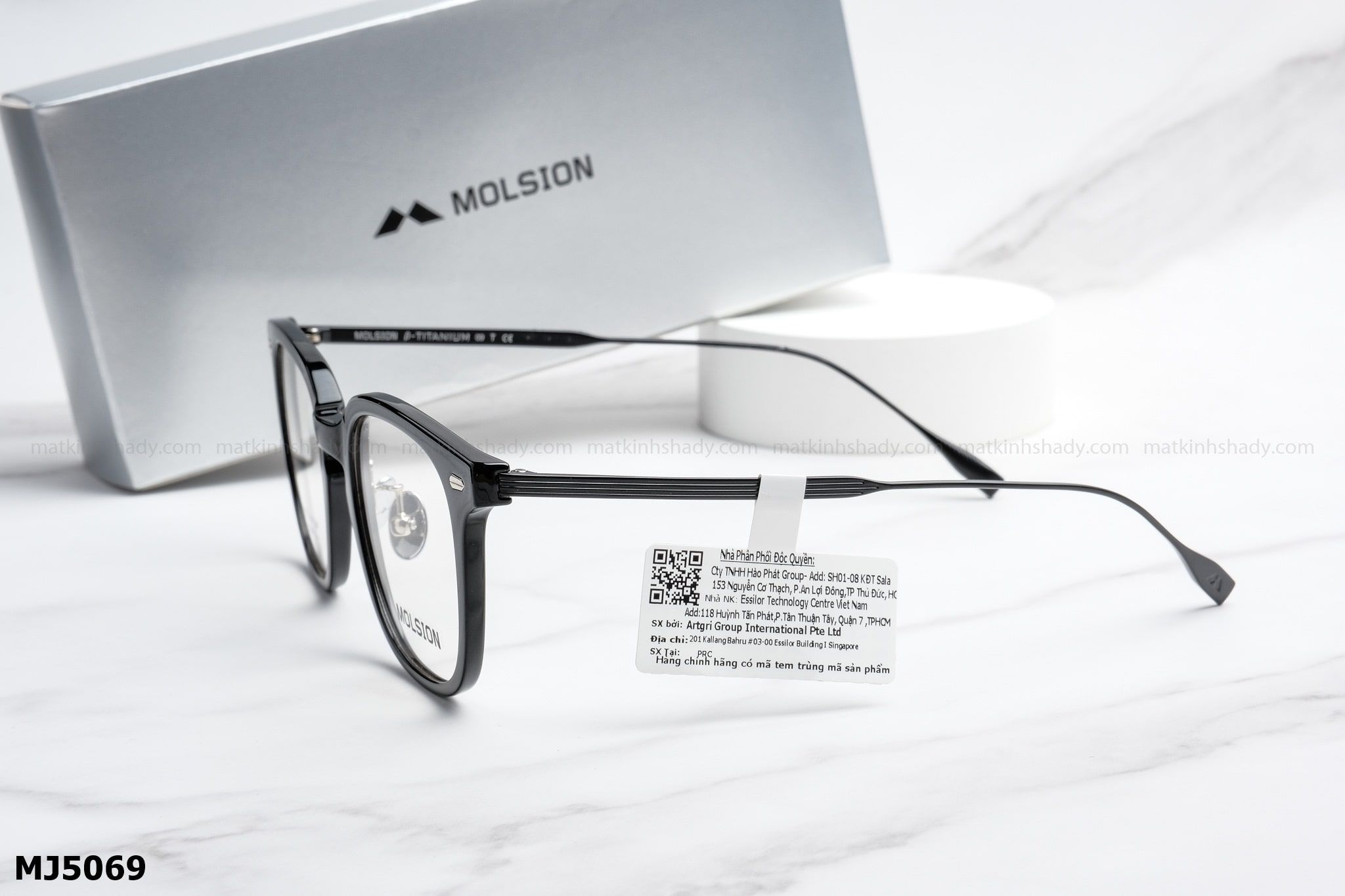  Molsion Eyewear - Glasses - MJ5069 