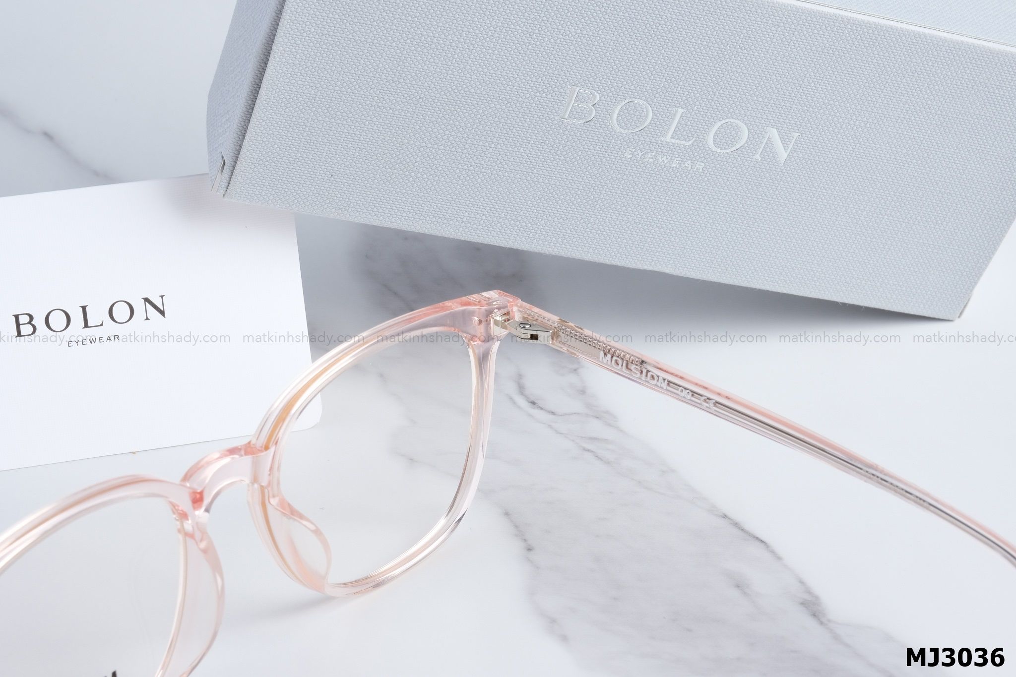  Molsion Eyewear - Glasses - MJ3036 