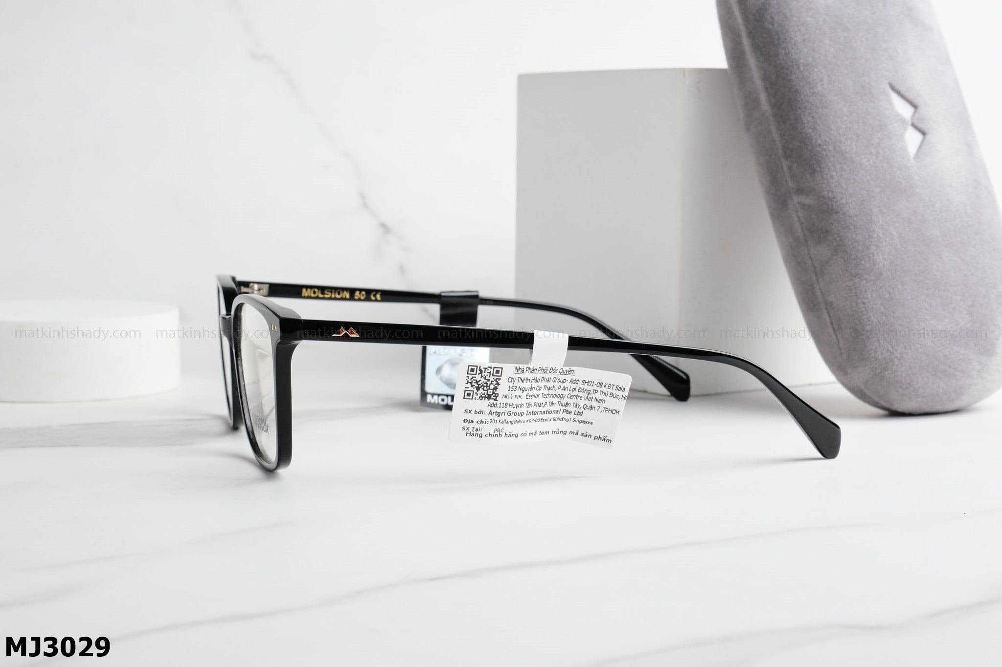  Molsion Eyewear - Glasses - MJ3029 