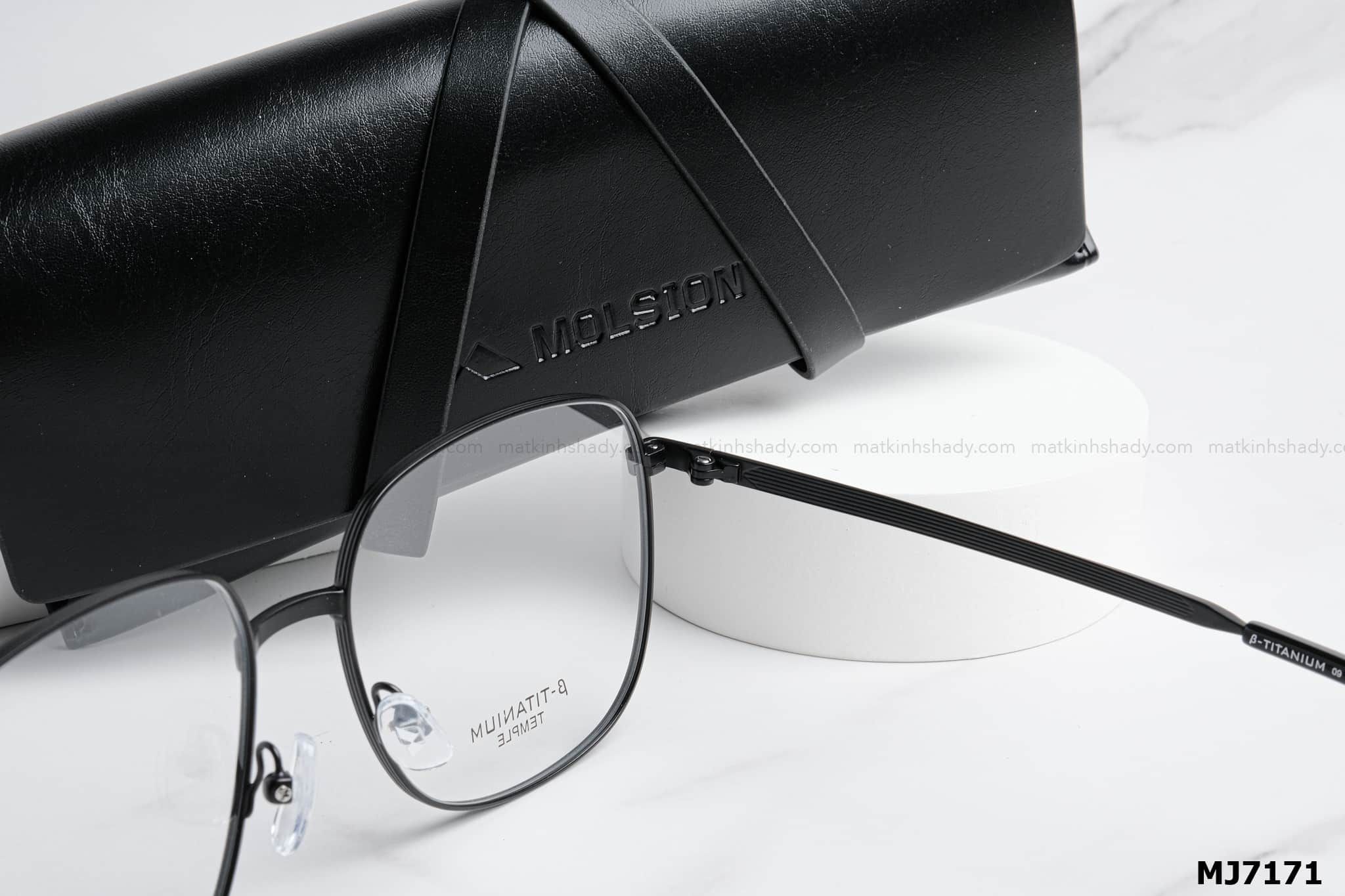  Molsion Eyewear - Glasses - MJ7171 