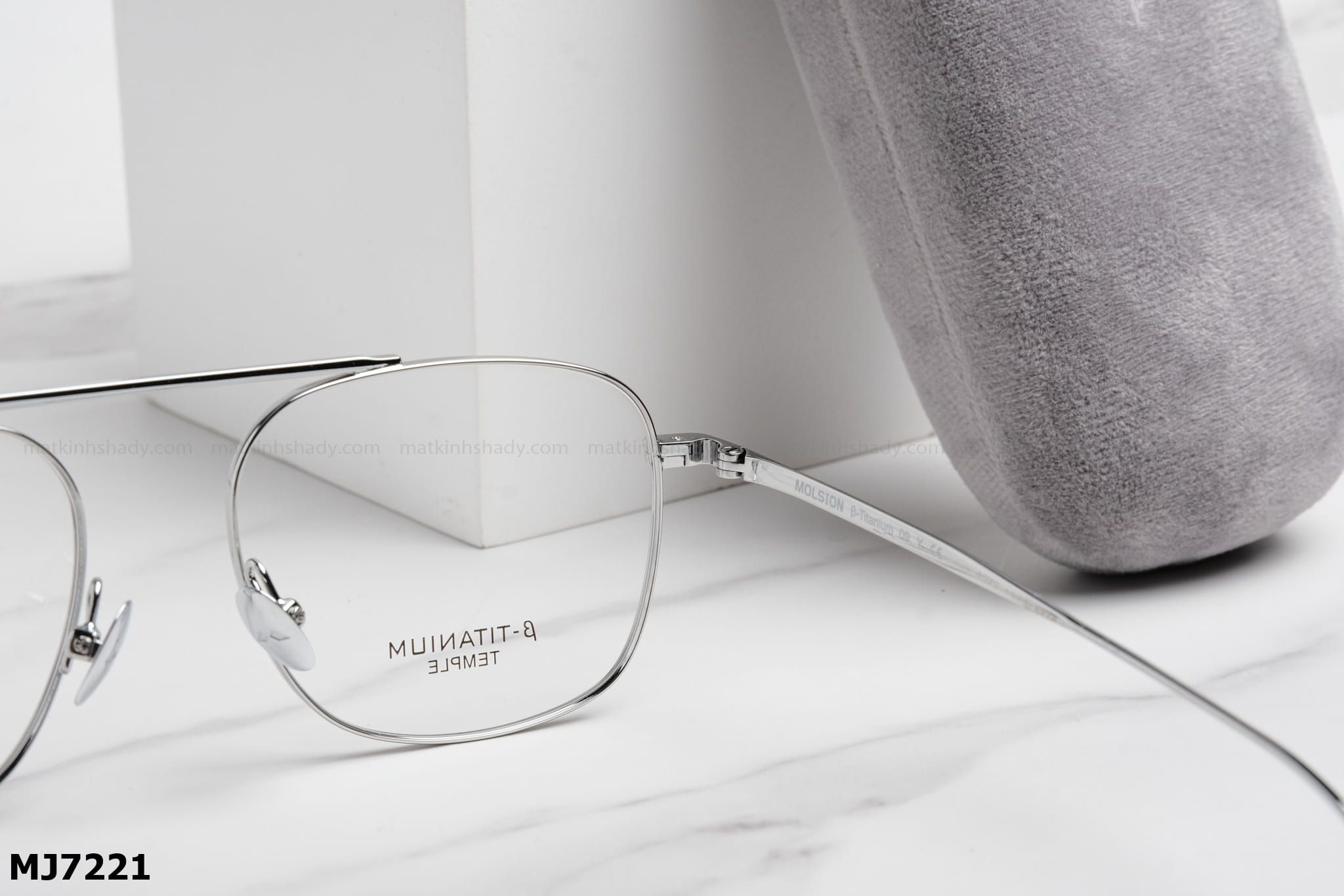  Molsion Eyewear - Glasses - MJ7221 