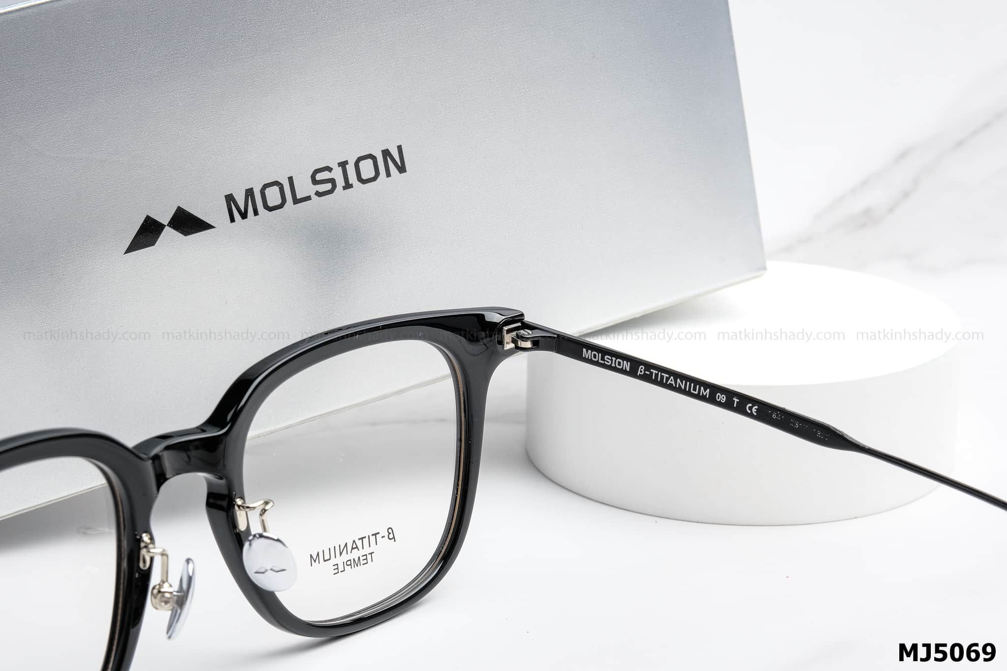  Molsion Eyewear - Glasses - MJ5069 